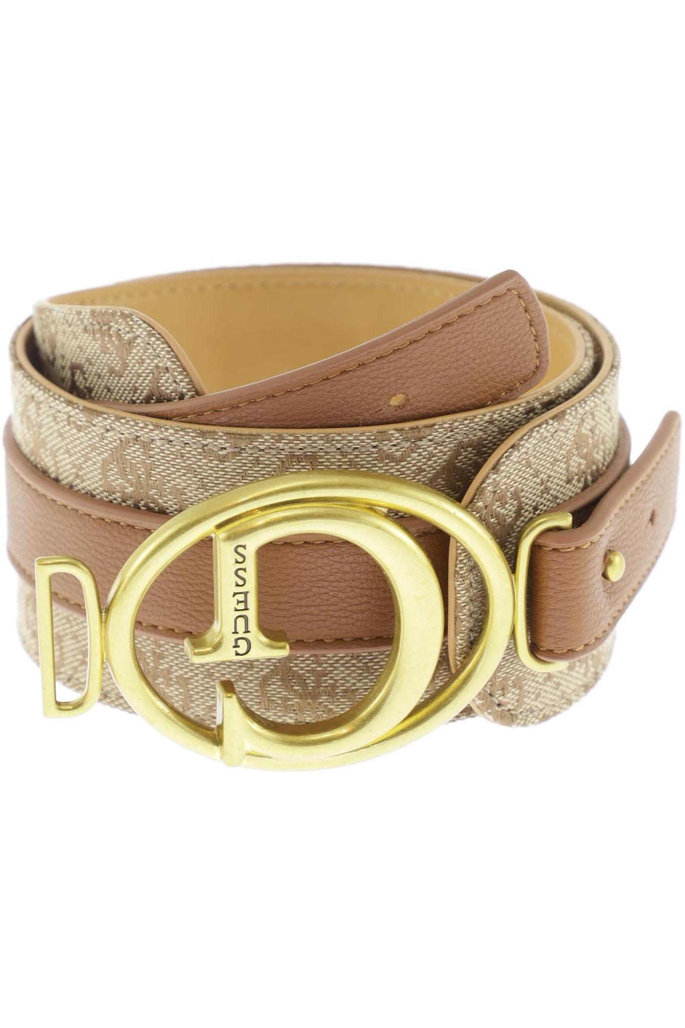 

Guess Damen Gürtel, beige, Gr. 75
