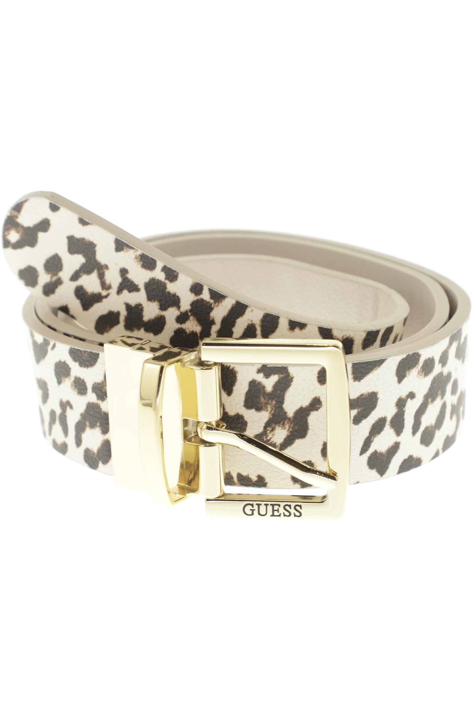 

Guess Damen Gürtel, cremeweiß, Gr. 80