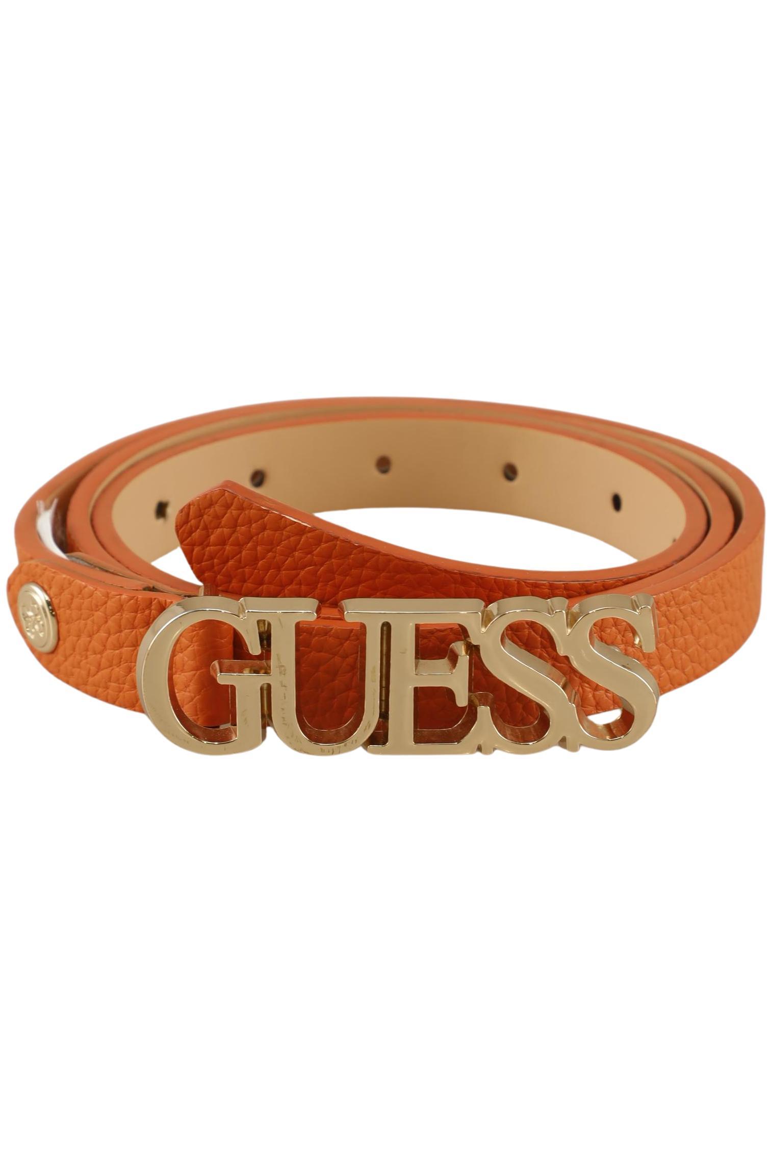 

Guess Damen Gürtel, orange, Gr. 95