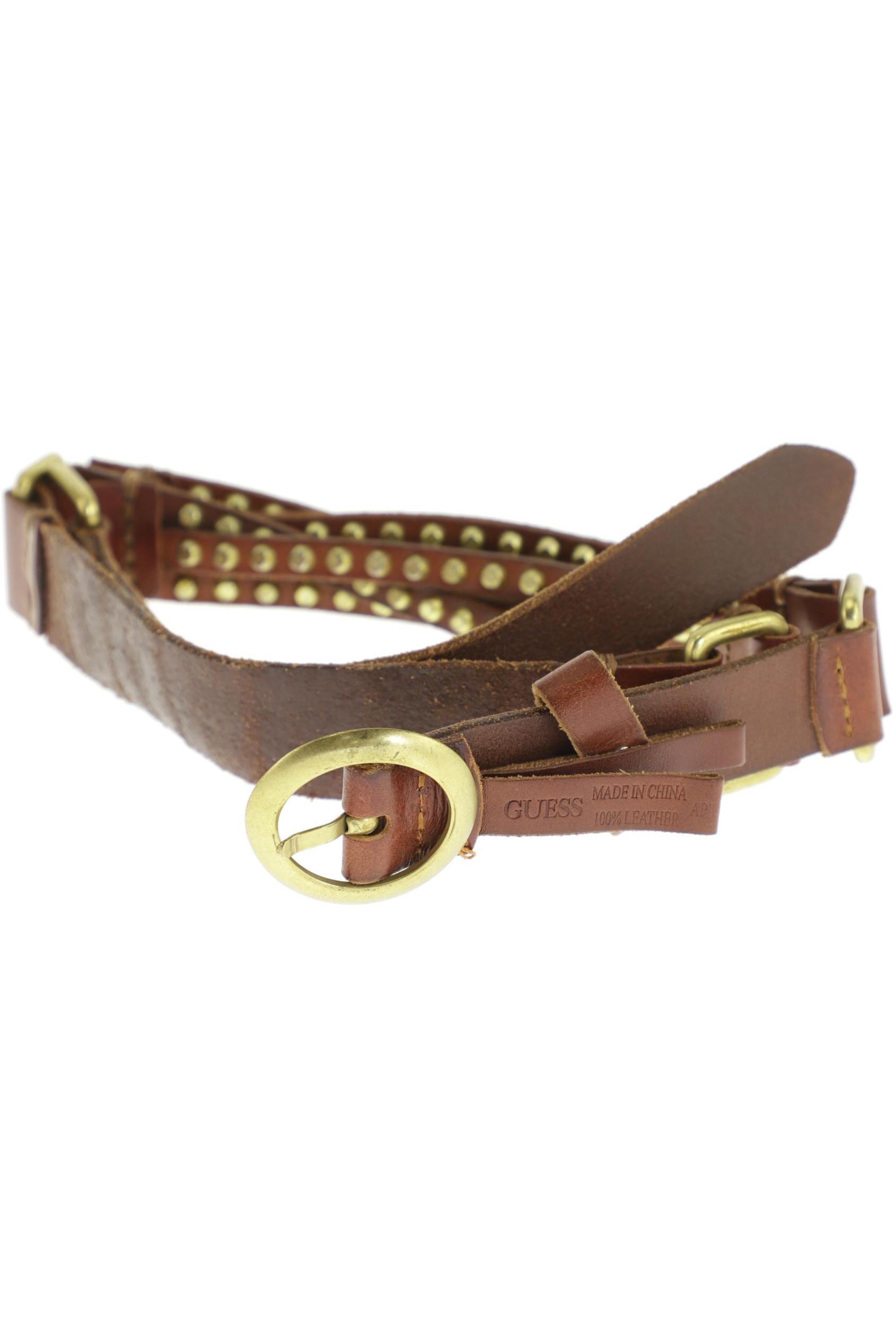 

Guess Damen Gürtel, braun, Gr. 85