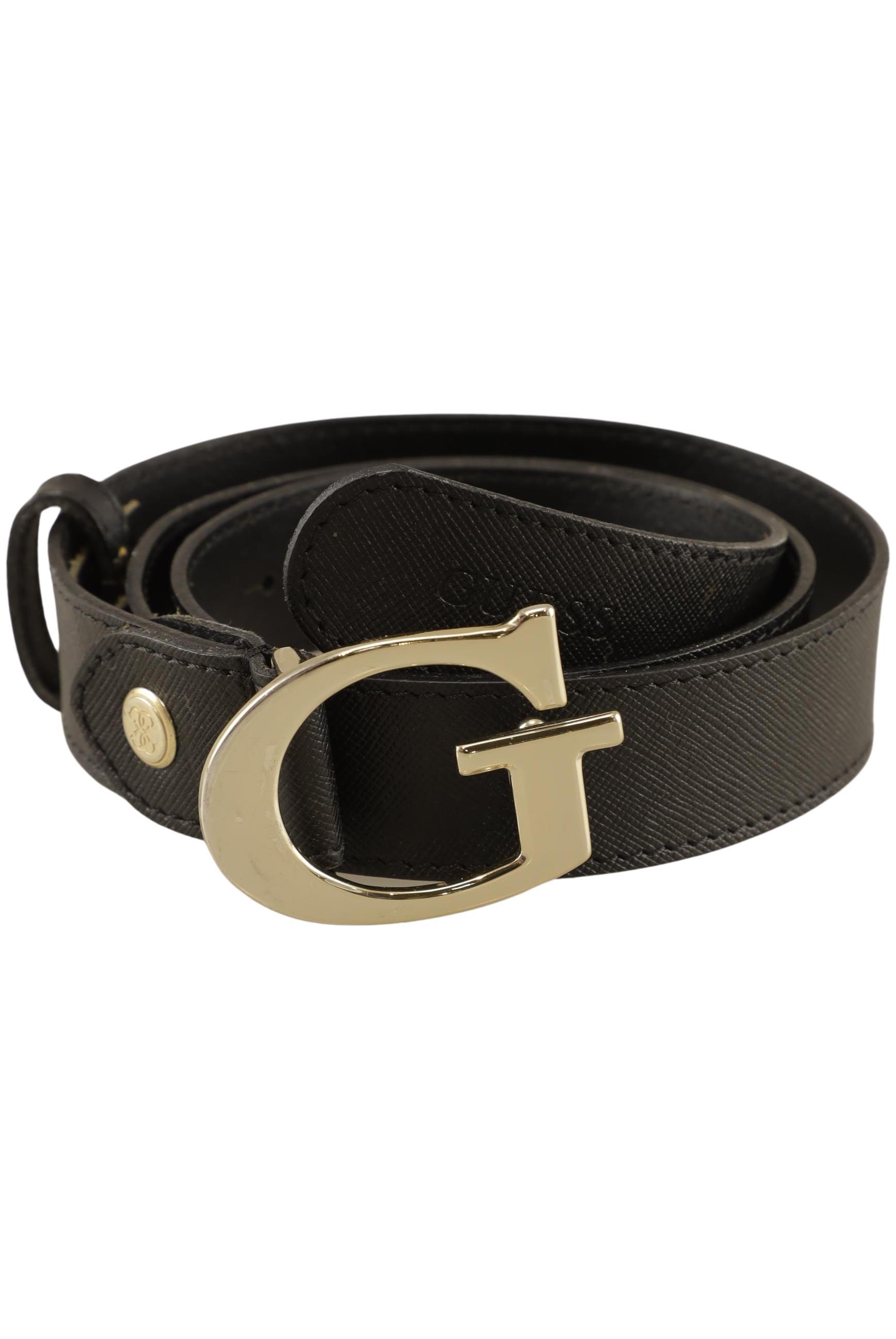 

Guess Damen Gürtel, schwarz, Gr. 85