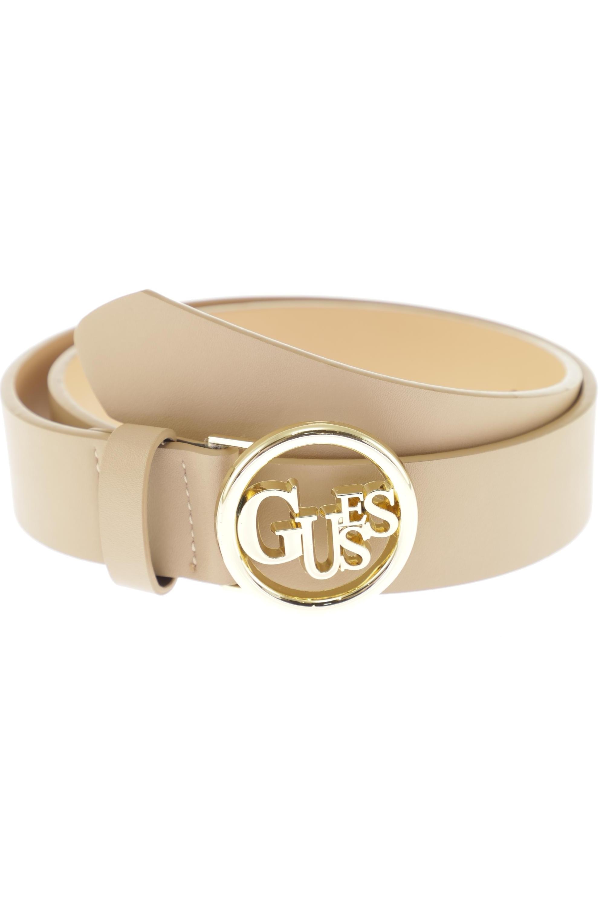 

Guess Damen Gürtel, beige, Gr. 80
