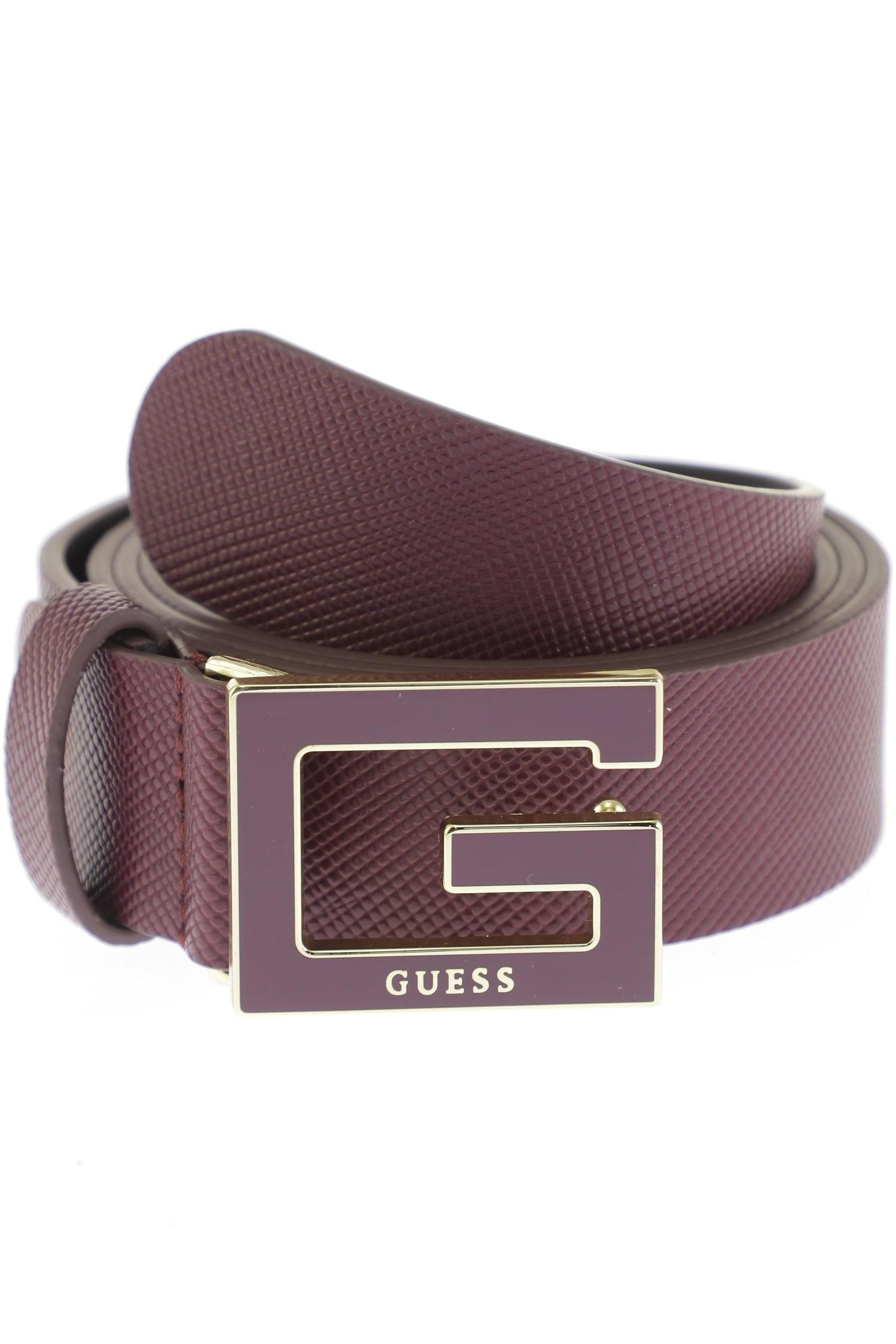 

Guess Damen Gürtel, bordeaux, Gr. 105
