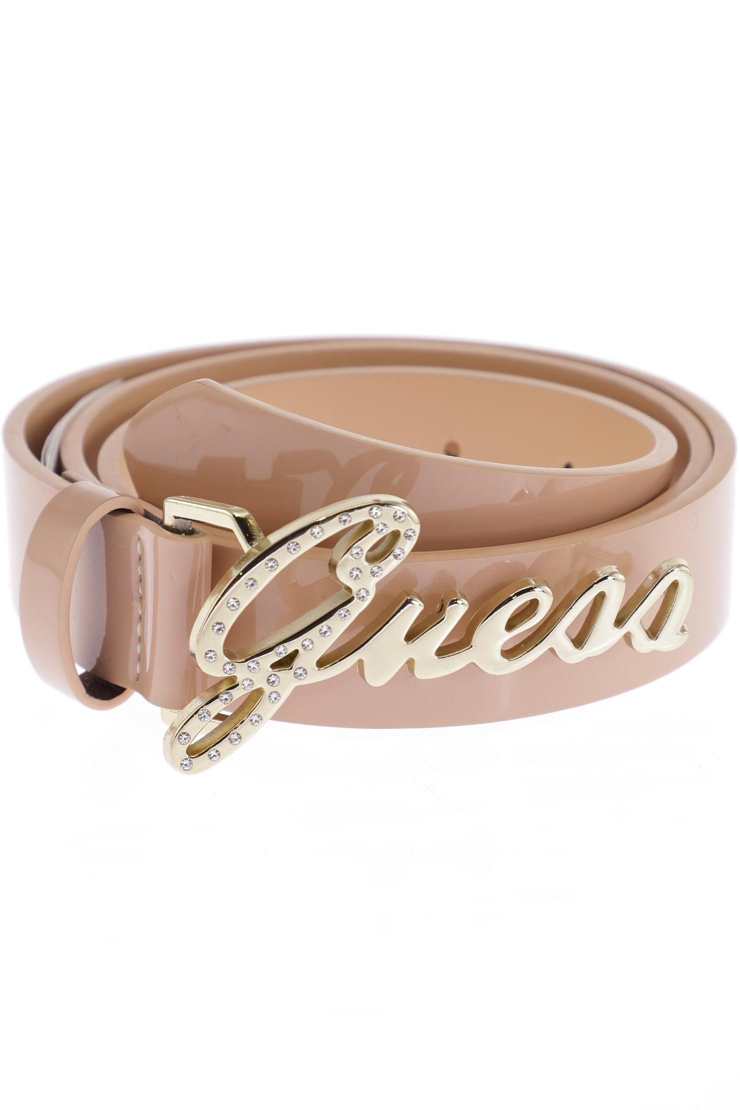 

Guess Damen Gürtel, beige, Gr. 75