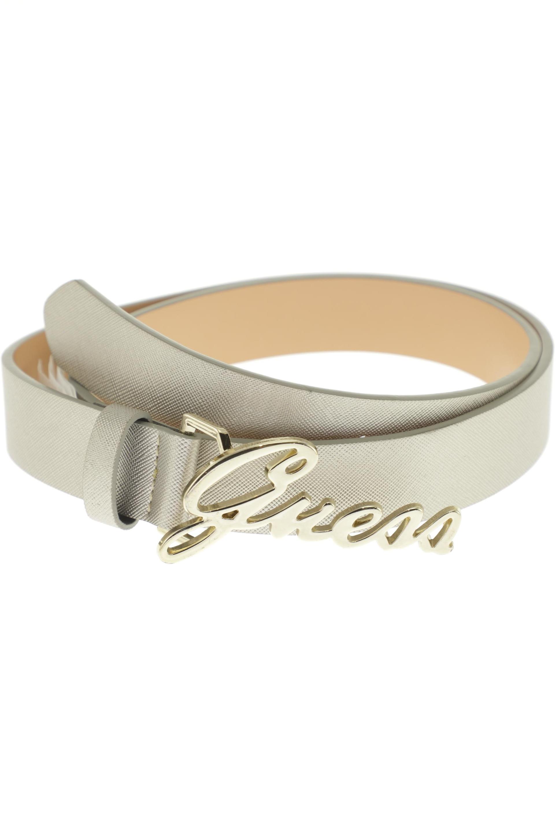 

GUESS Damen Gürtel, silber
