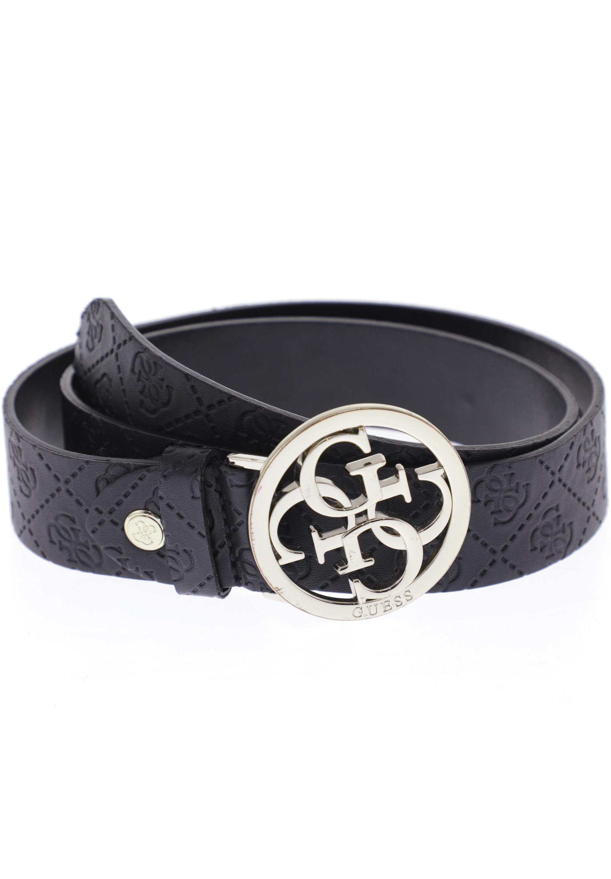 

Guess Damen Gürtel, schwarz, Gr. 85