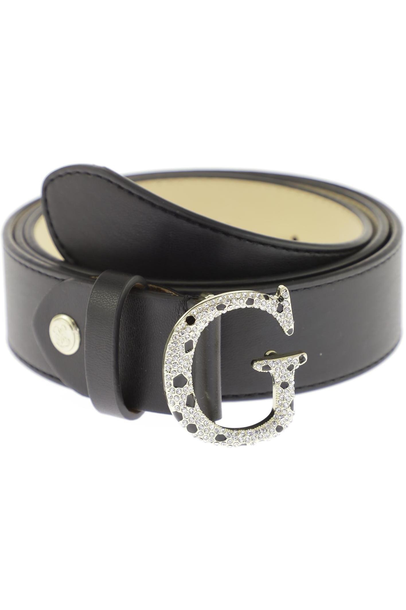 

Guess Damen Gürtel, schwarz, Gr. 95