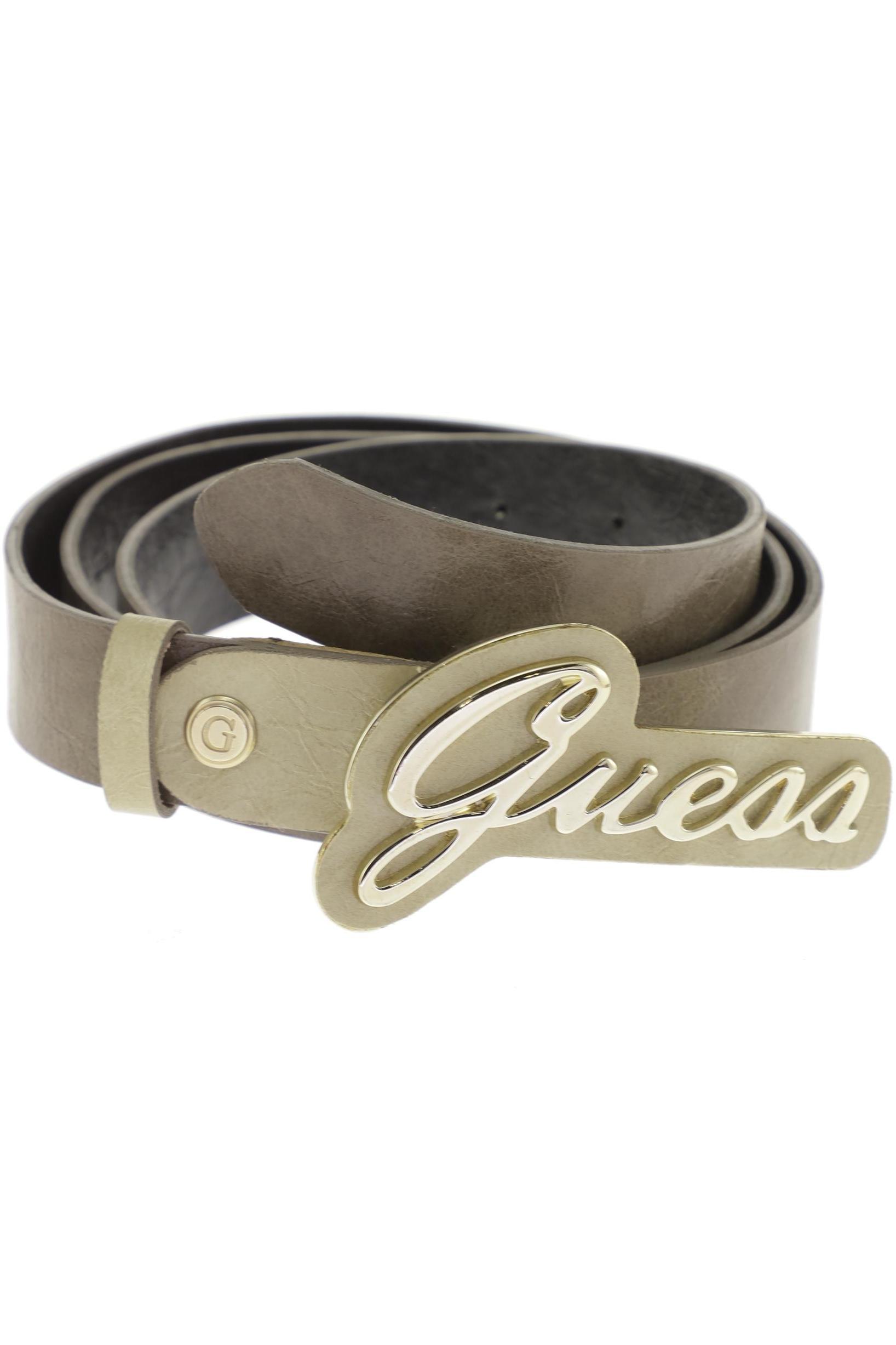 

Guess Damen Gürtel, beige, Gr. 105