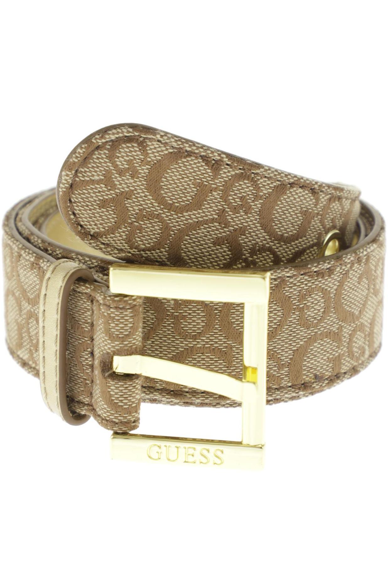 

Guess Damen Gürtel, beige, Gr. 80