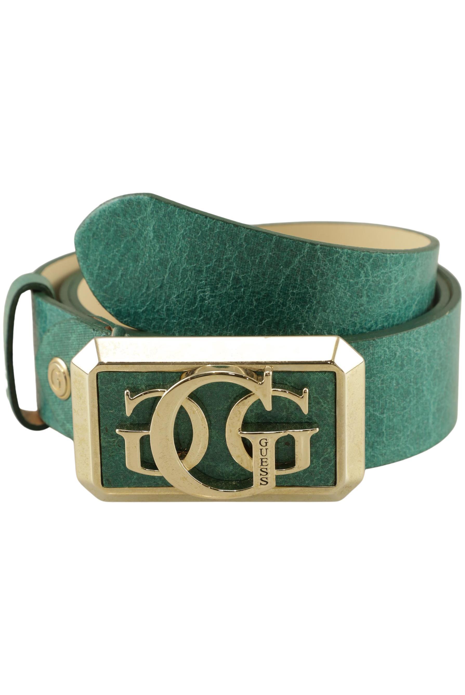 

Guess Damen Gürtel, grün, Gr. 95