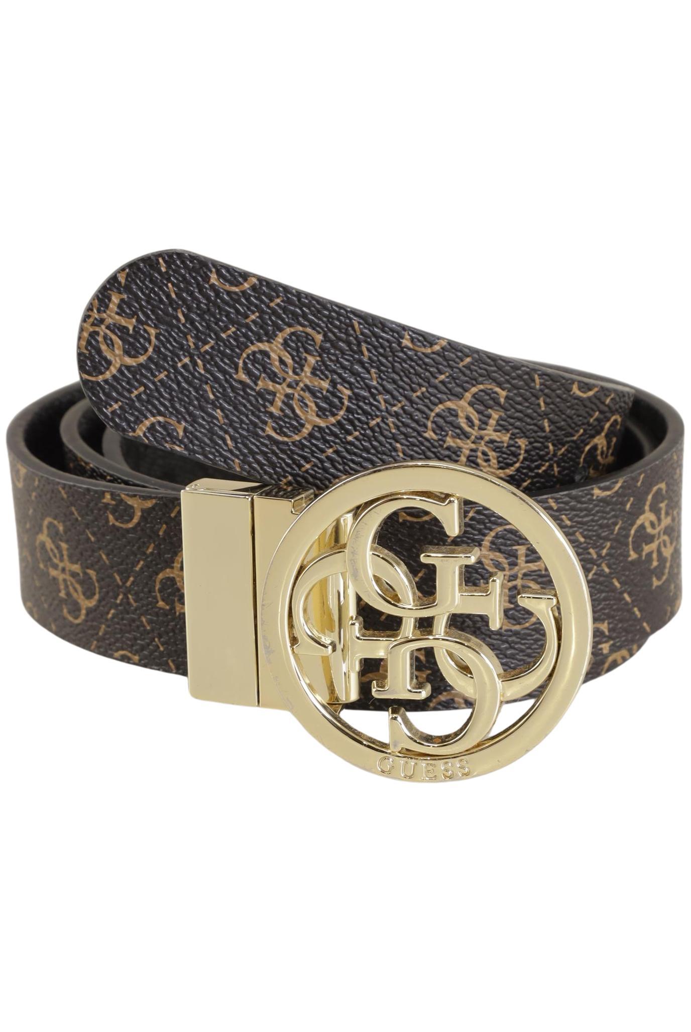 

Guess Damen Gürtel, braun, Gr. 85