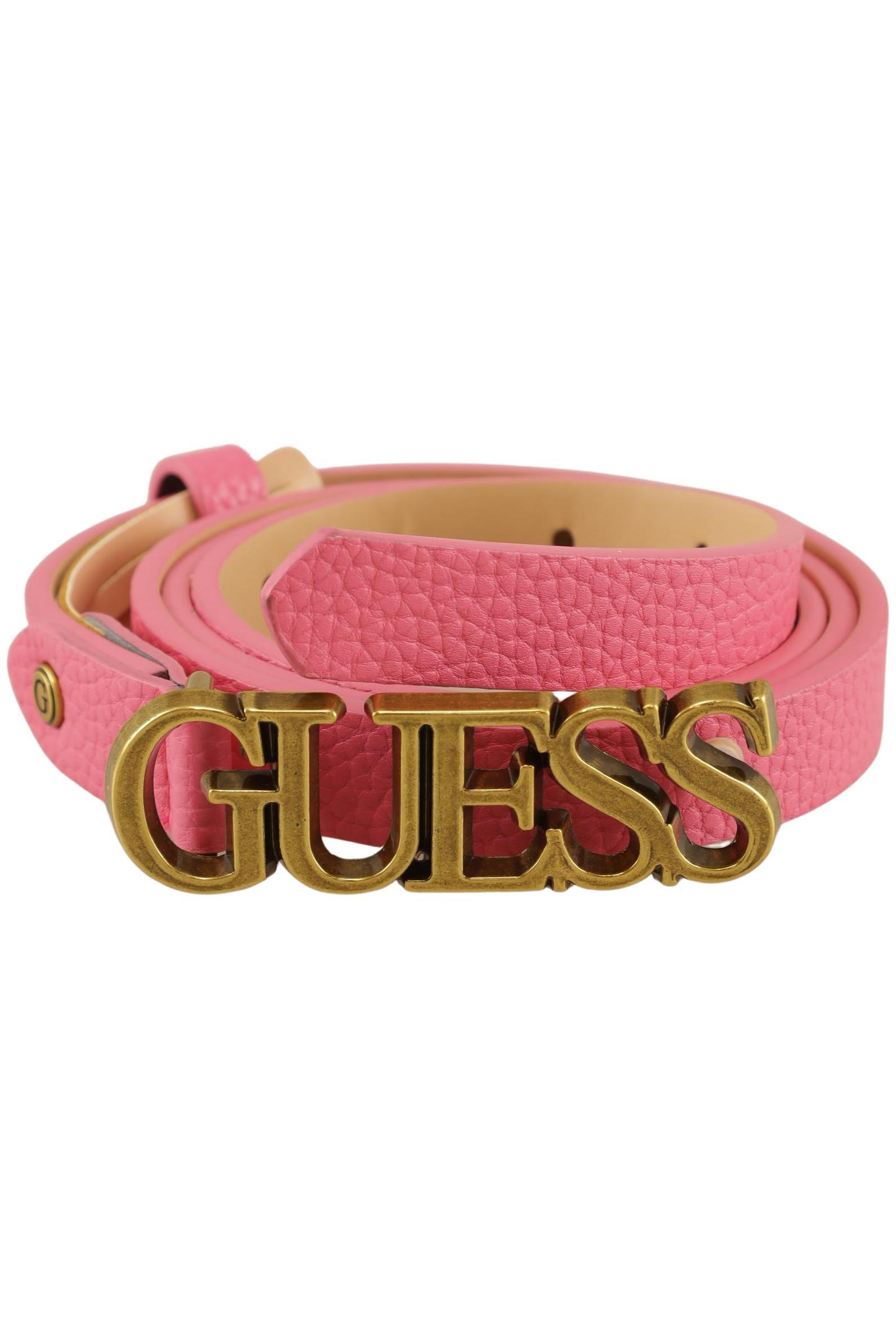 

Guess Damen Gürtel, pink, Gr. 105