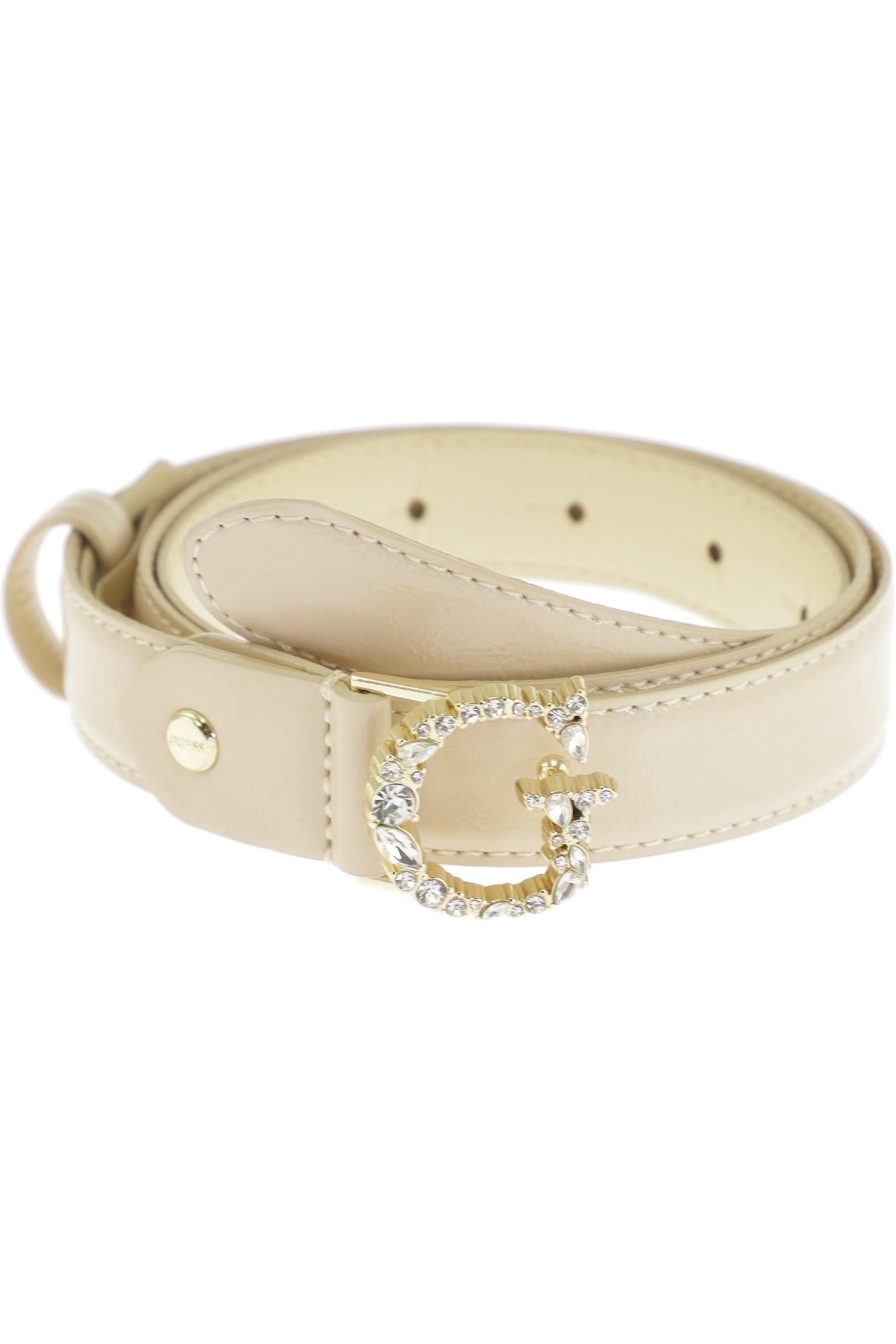 

Guess Damen Gürtel, beige, Gr. 80