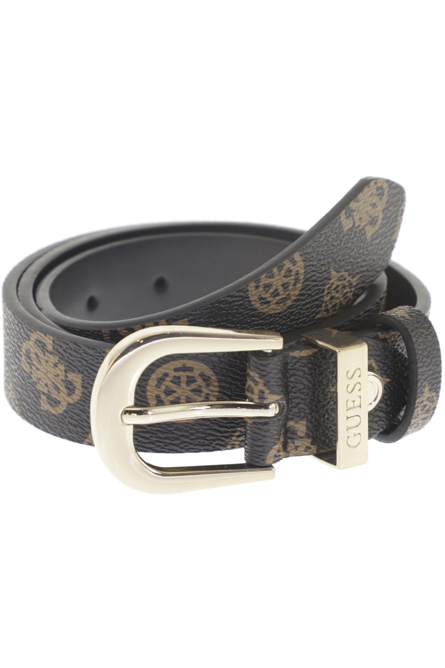 

Guess Damen Gürtel, schwarz, Gr. 85