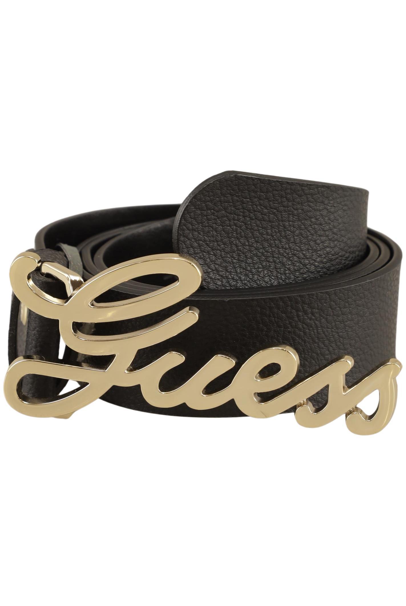 

Guess Damen Gürtel, schwarz, Gr. 95