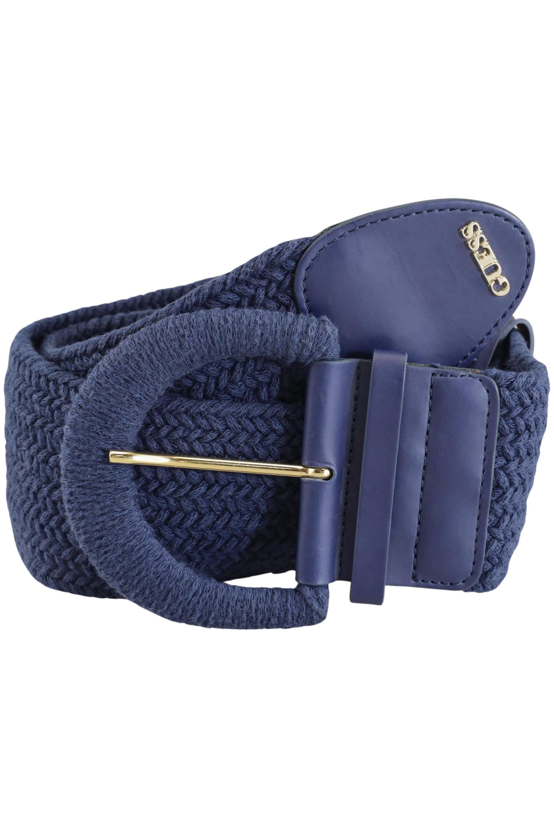 

Guess Damen Gürtel, marineblau, Gr. 65