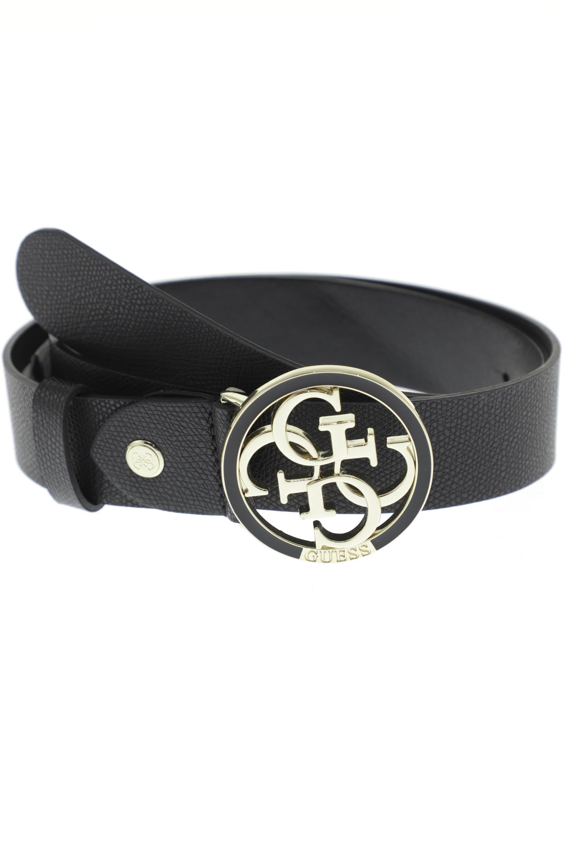 

Guess Damen Gürtel, schwarz, Gr. 80