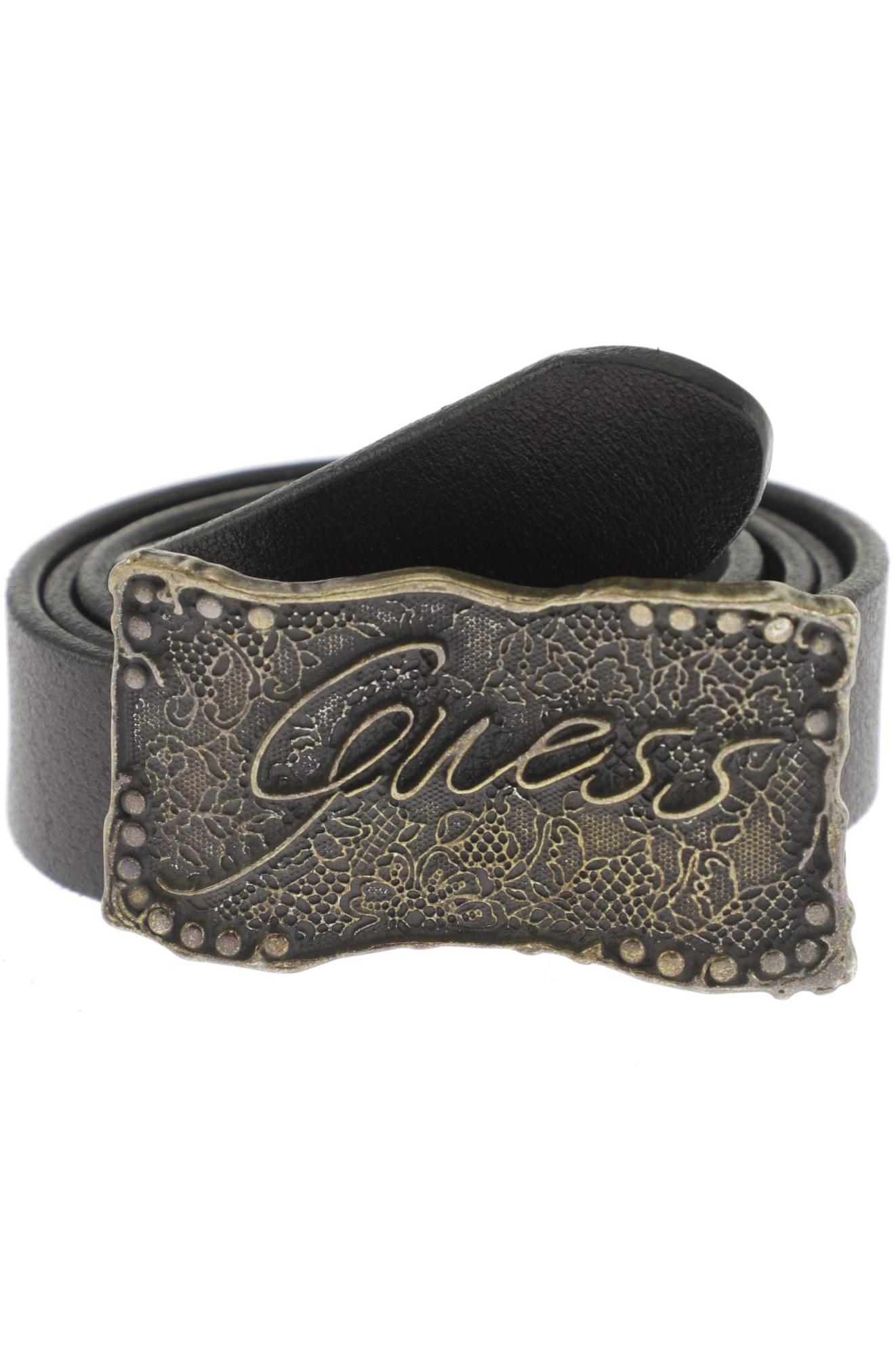 

Guess Damen Gürtel, schwarz, Gr. 85