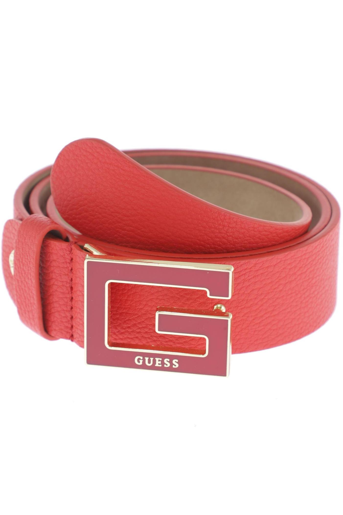 

Guess Damen Gürtel, rot, Gr. 85