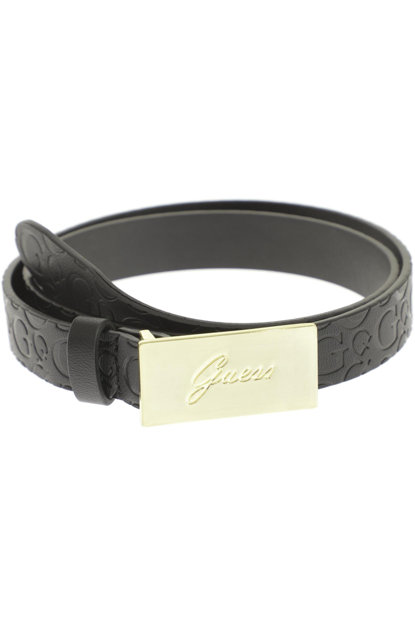 

Guess Damen Gürtel, schwarz, Gr. 85