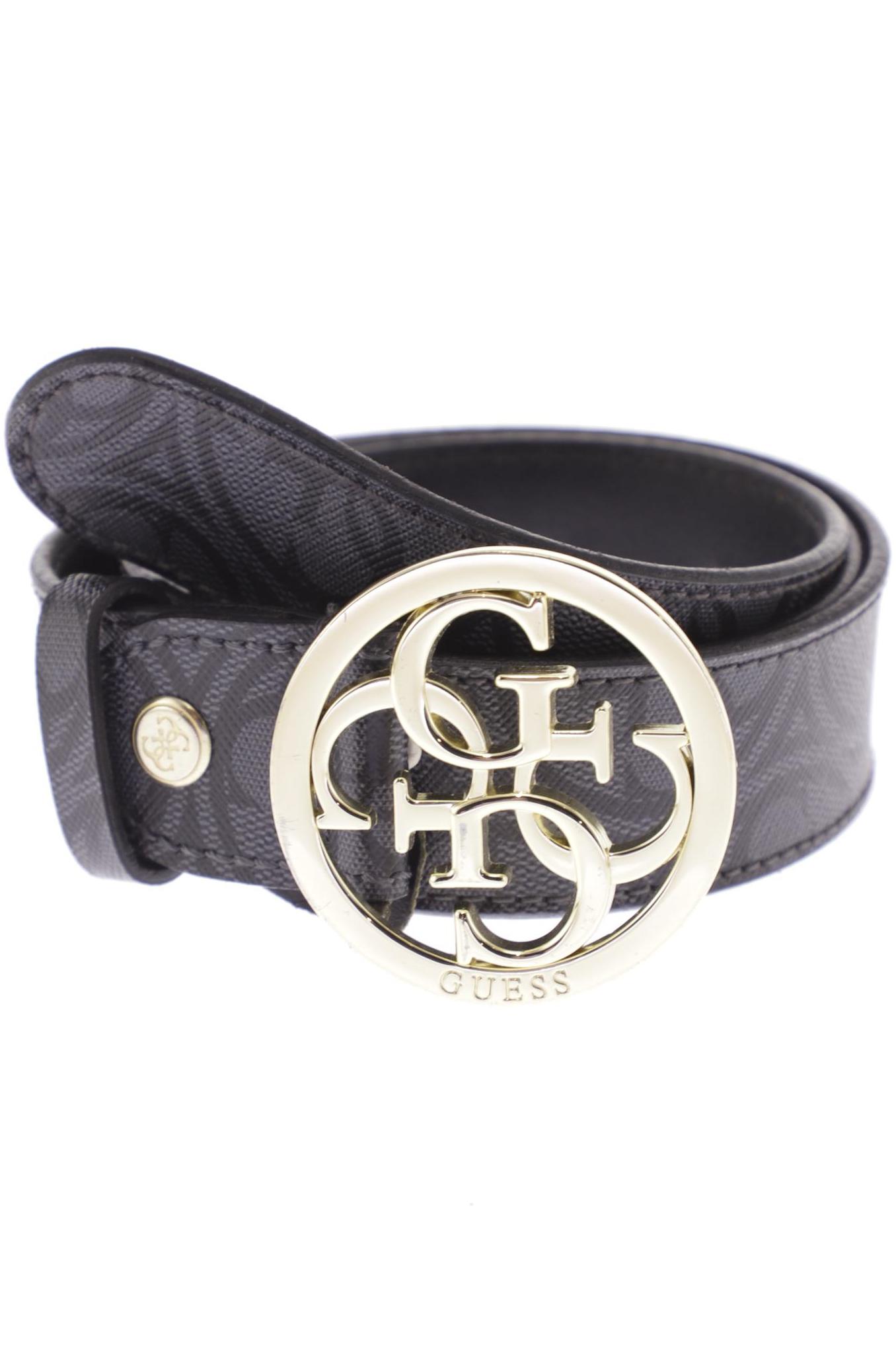 

Guess Damen Gürtel, schwarz, Gr. 85