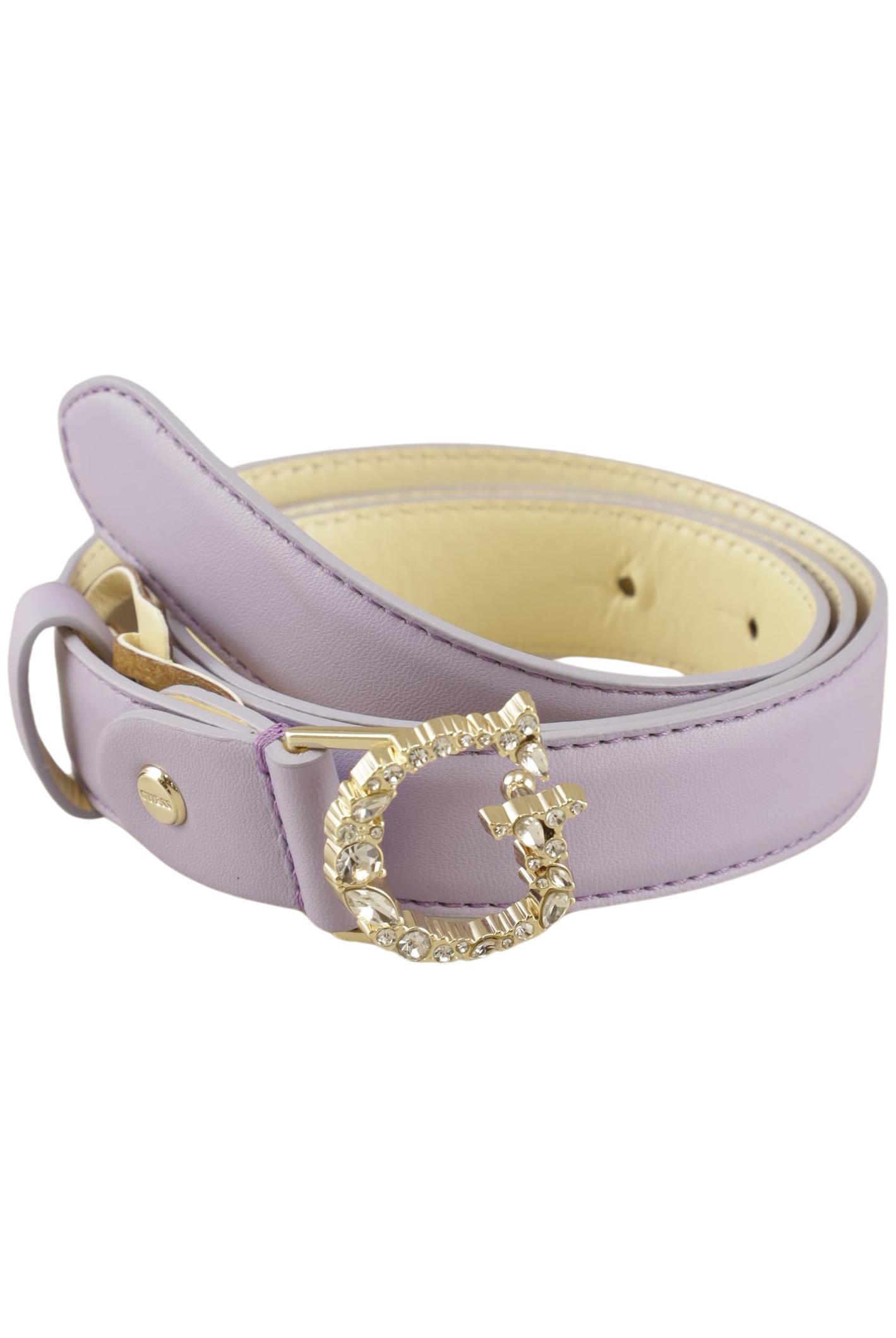 

Guess Damen Gürtel, flieder, Gr. 80