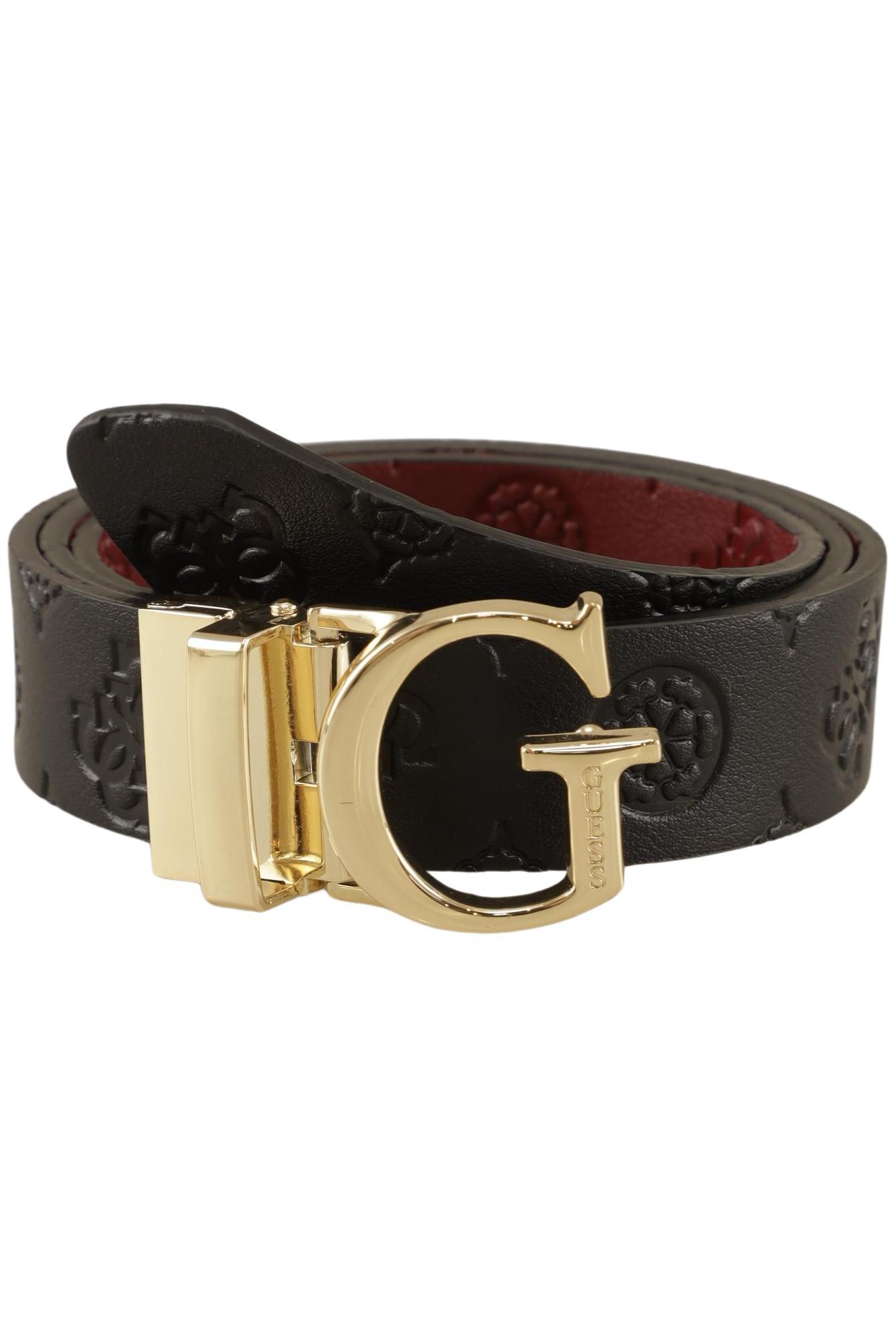 

Guess Damen Gürtel, schwarz, Gr. 85