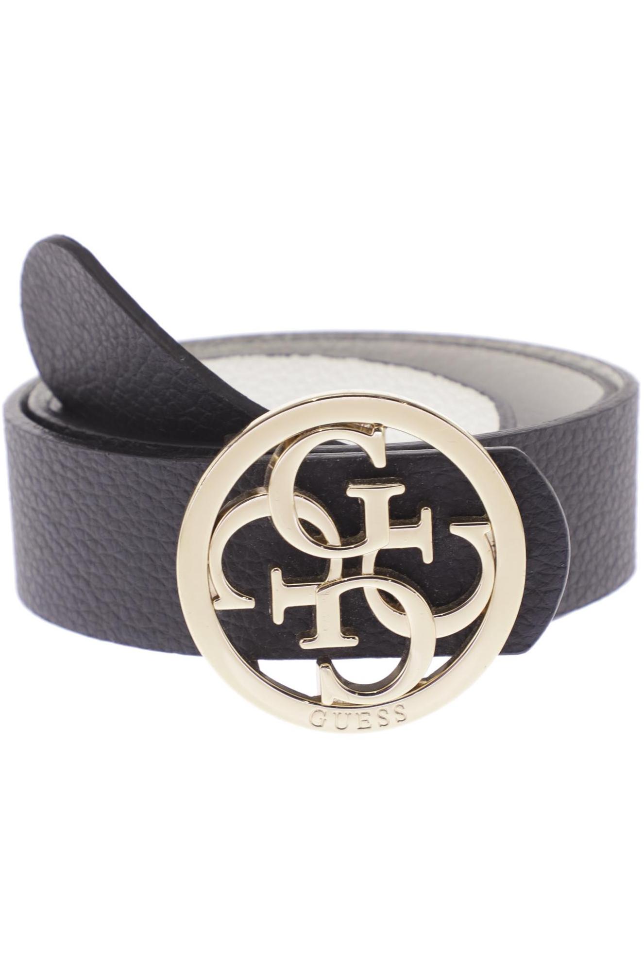 

Guess Damen Gürtel, schwarz, Gr. 70