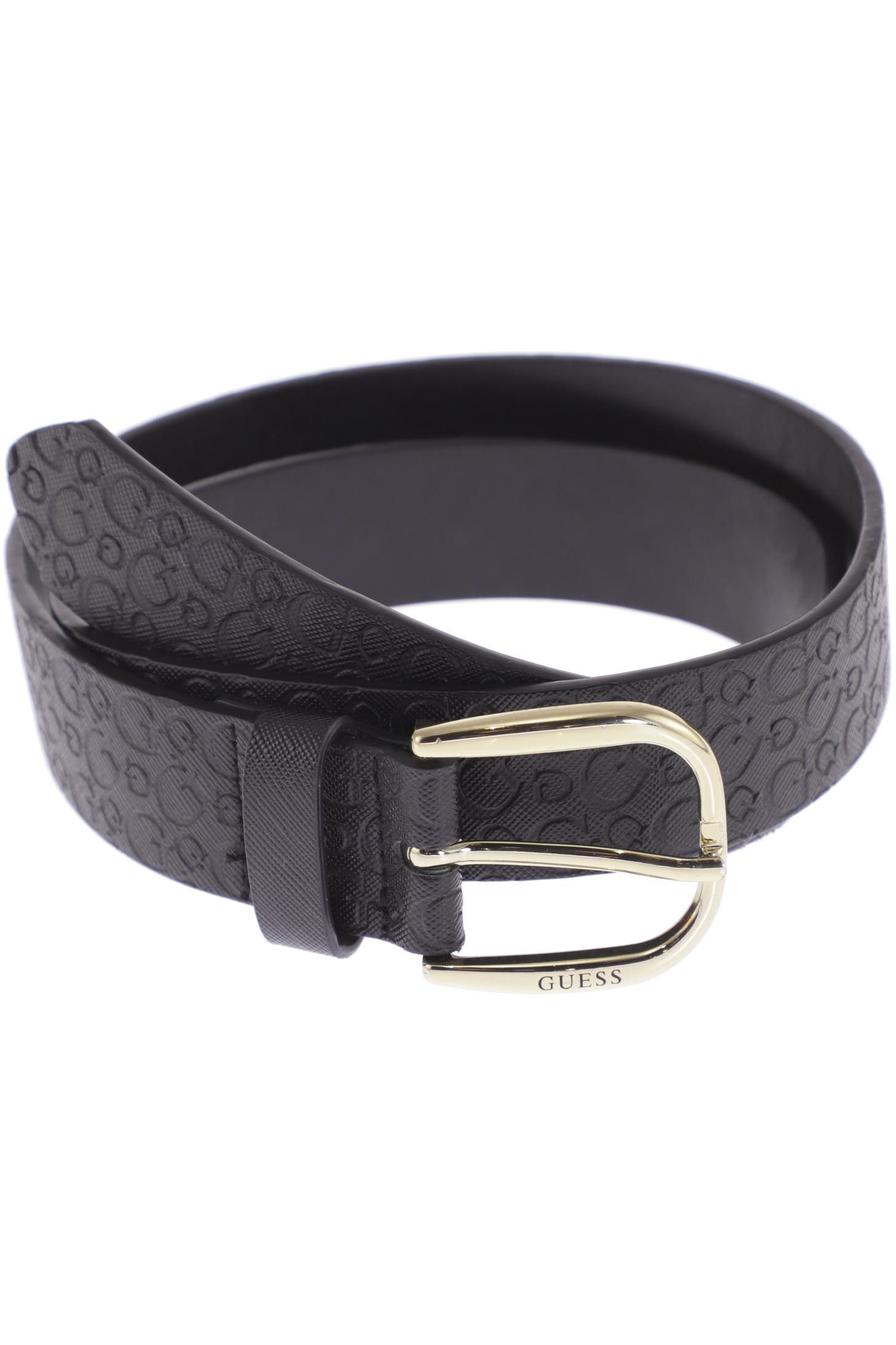 

Guess Damen Gürtel, schwarz, Gr. 75