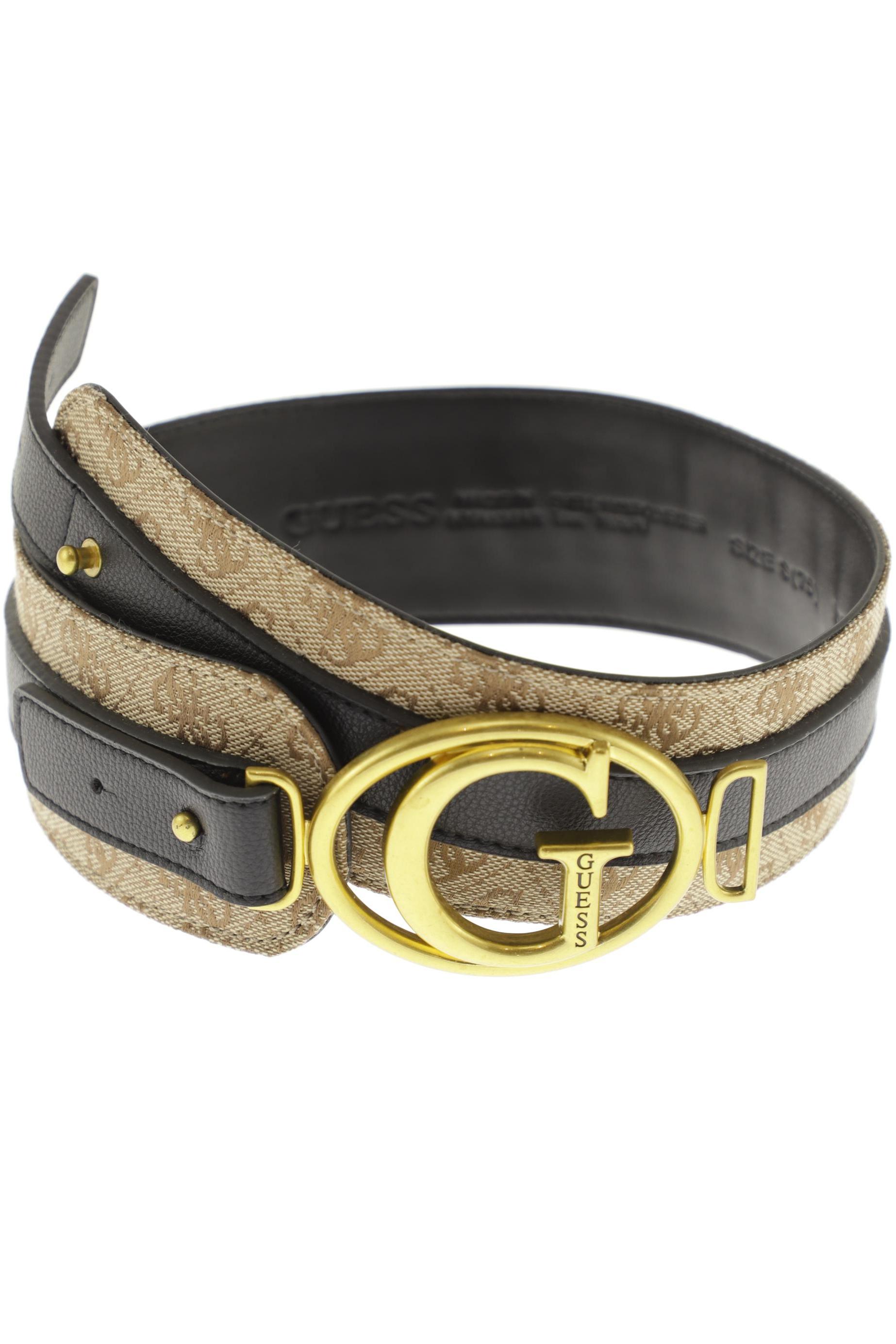 

Guess Damen Gürtel, braun, Gr. 75