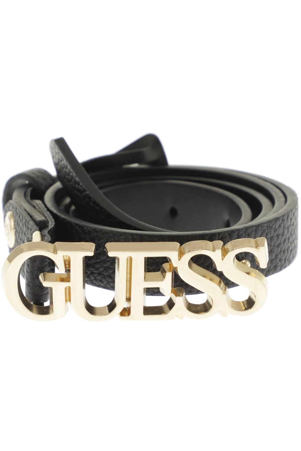 

Guess Damen Gürtel, schwarz, Gr. 85