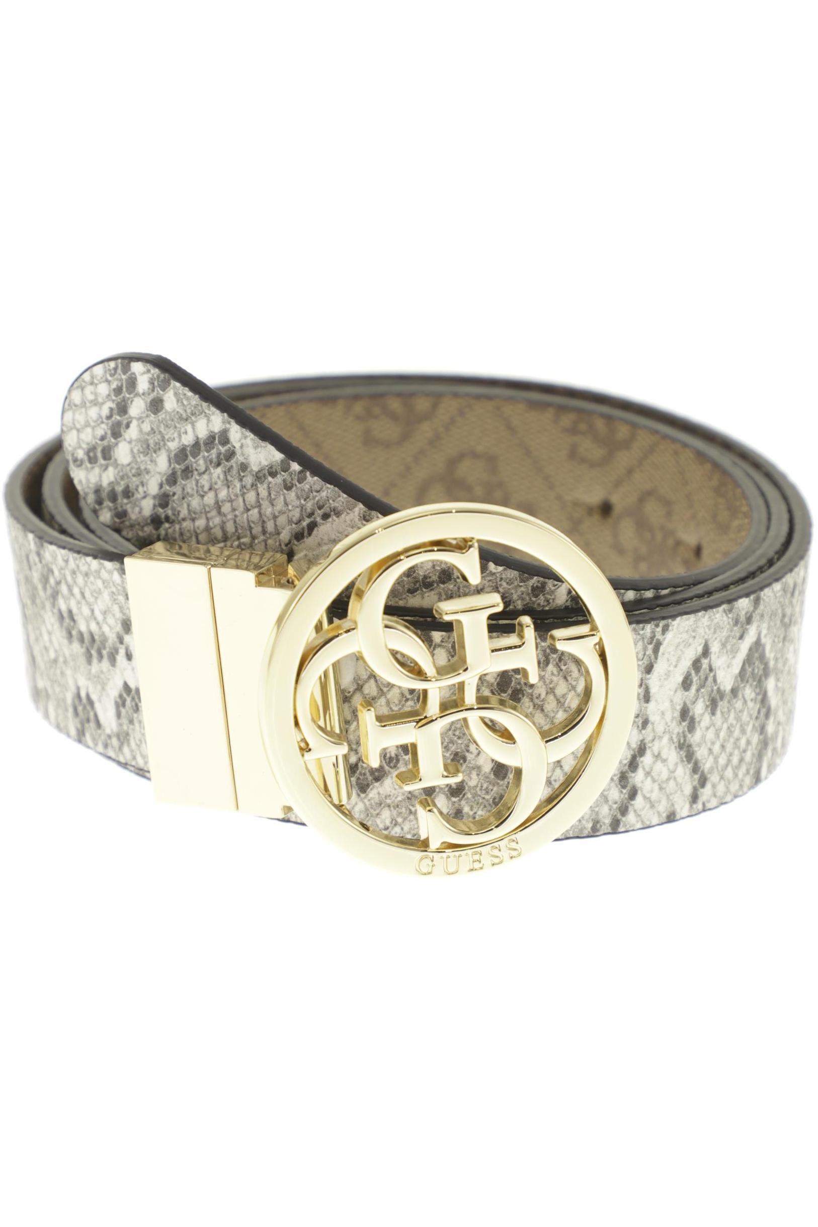 

GUESS Damen Gürtel, grau
