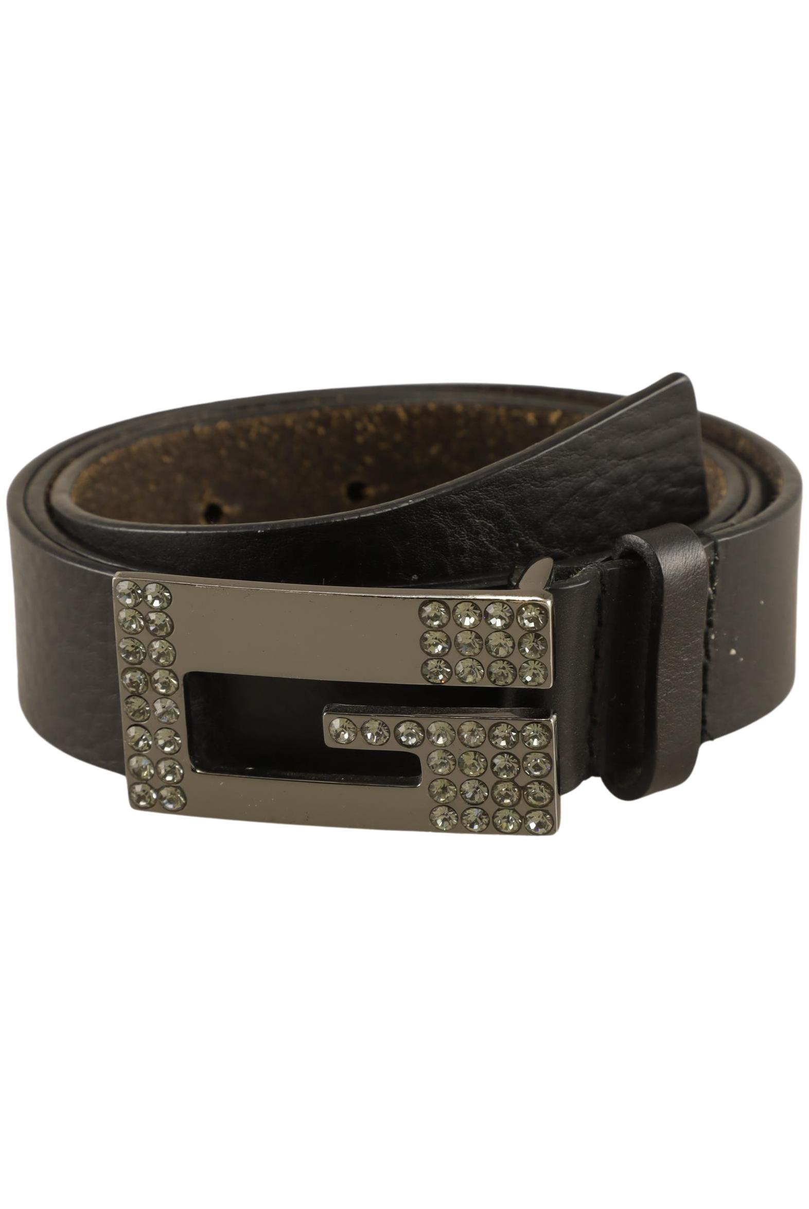 

Guess Damen Gürtel, schwarz, Gr. 80