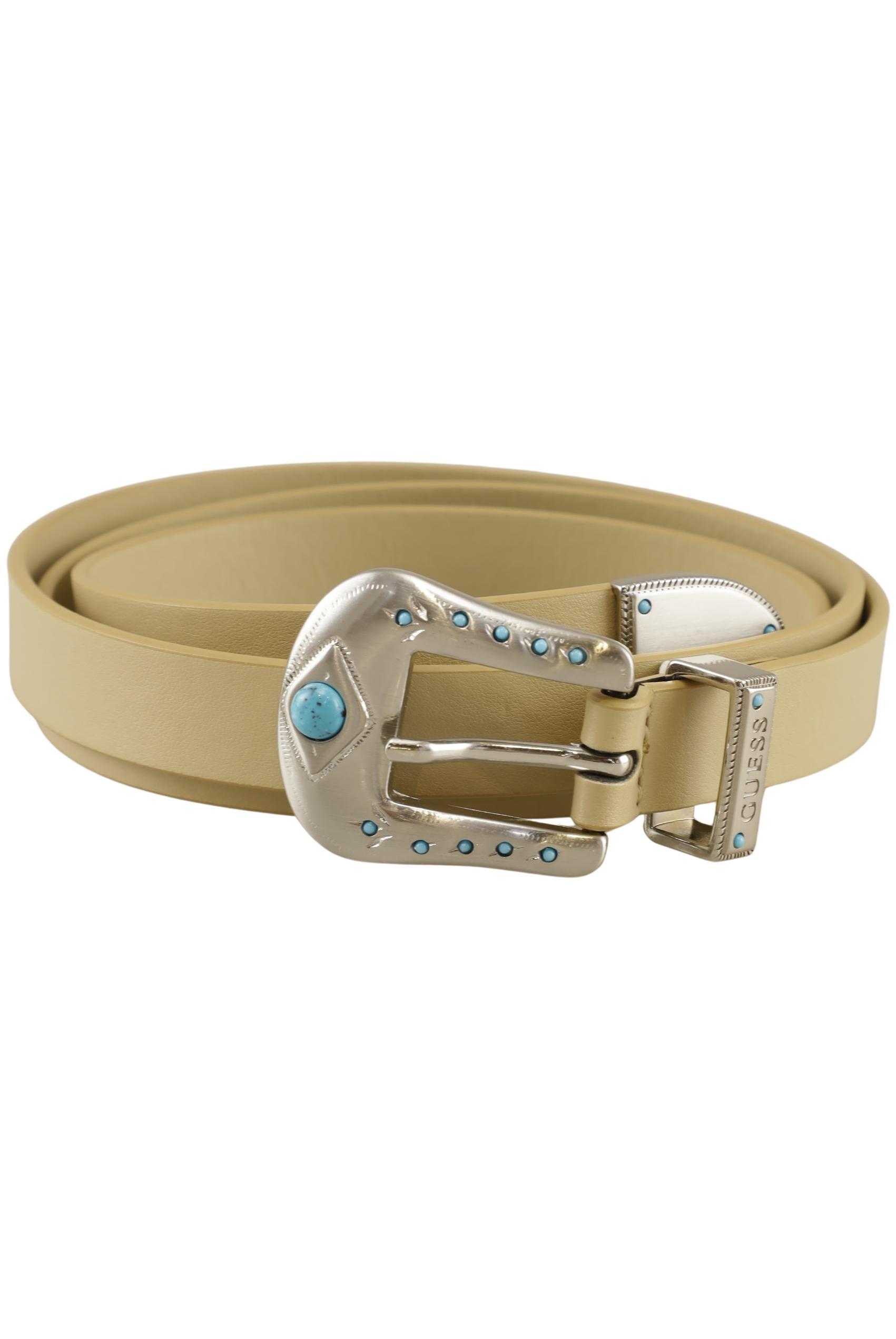 

Guess Damen Gürtel, beige, Gr. 80