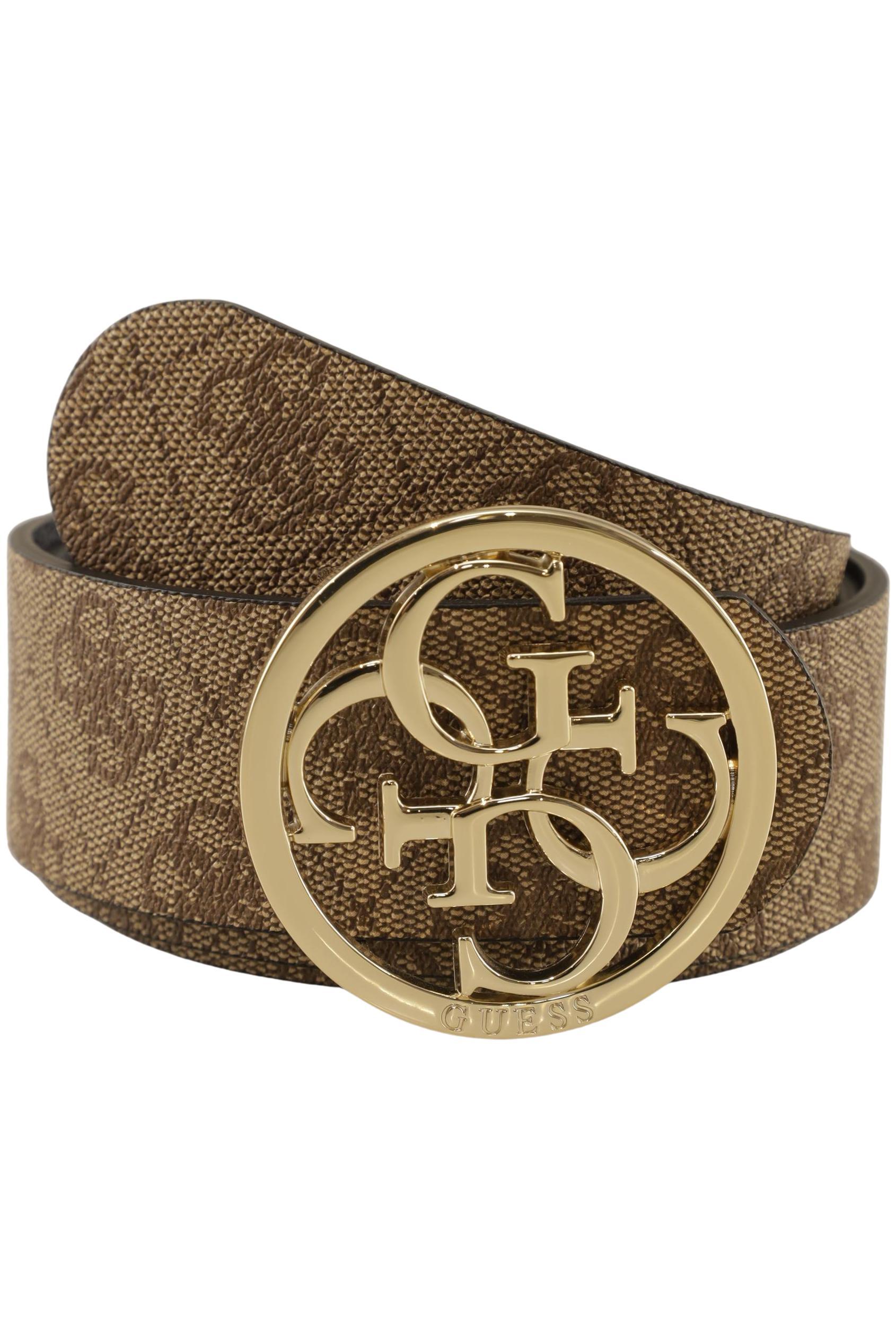 

Guess Damen Gürtel, braun, Gr. 90