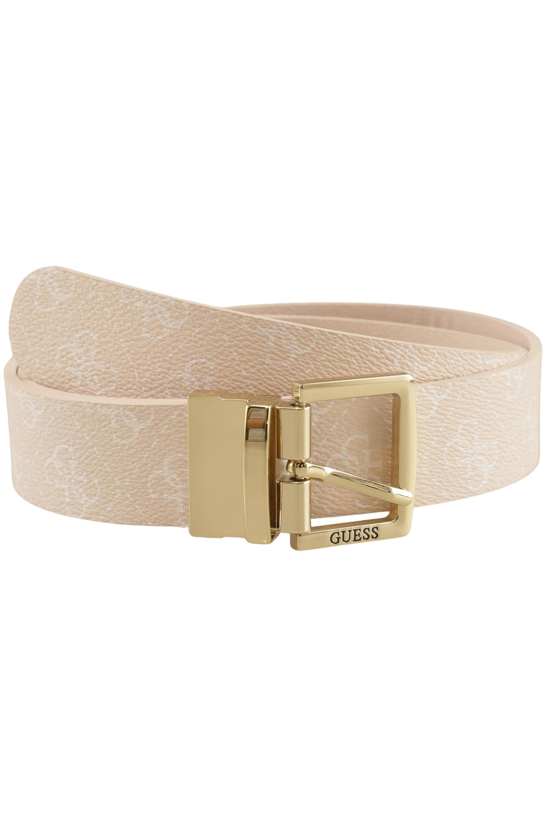 

Guess Damen Gürtel, beige, Gr. 80