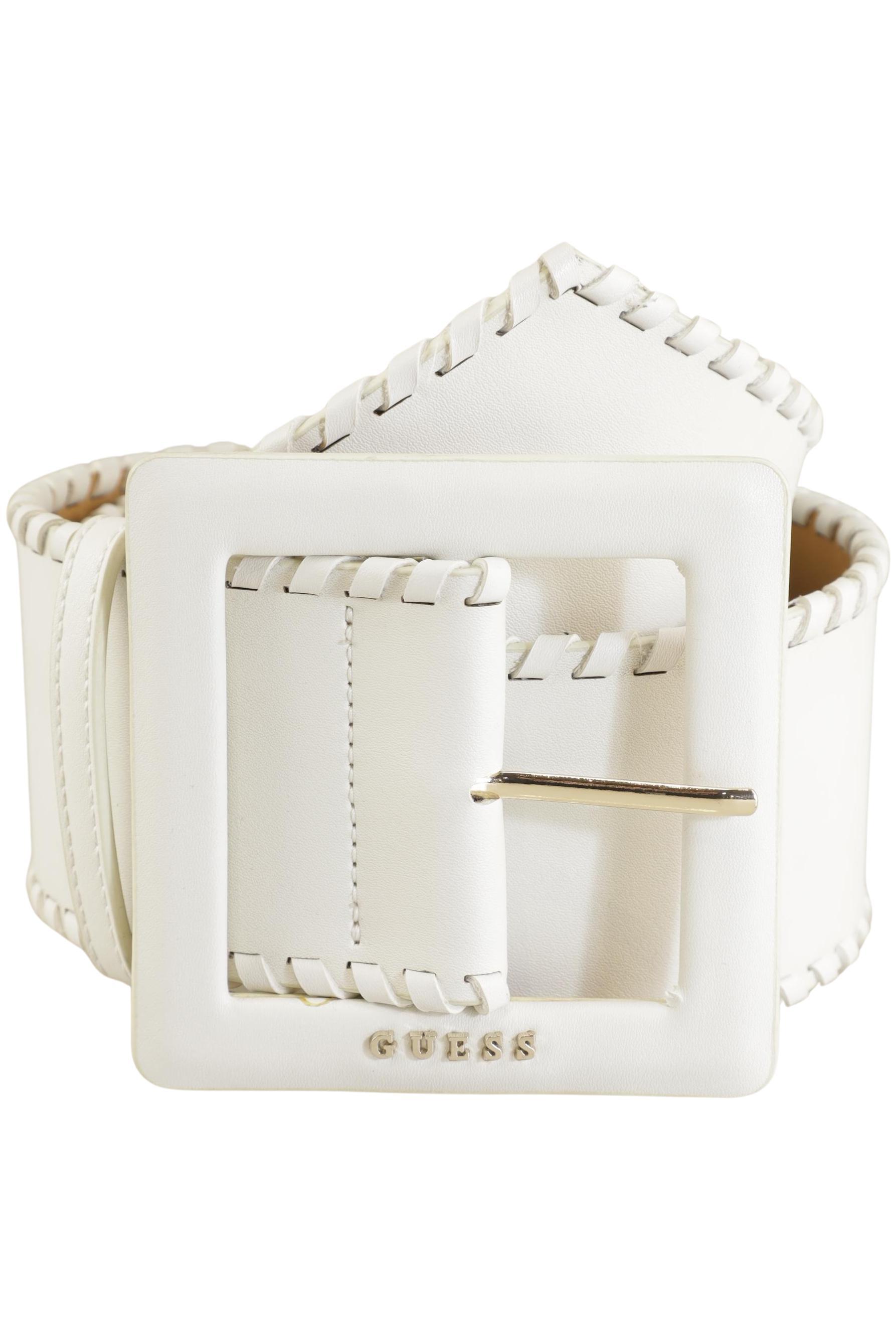 

Guess Damen Gürtel, weiß, Gr. 75