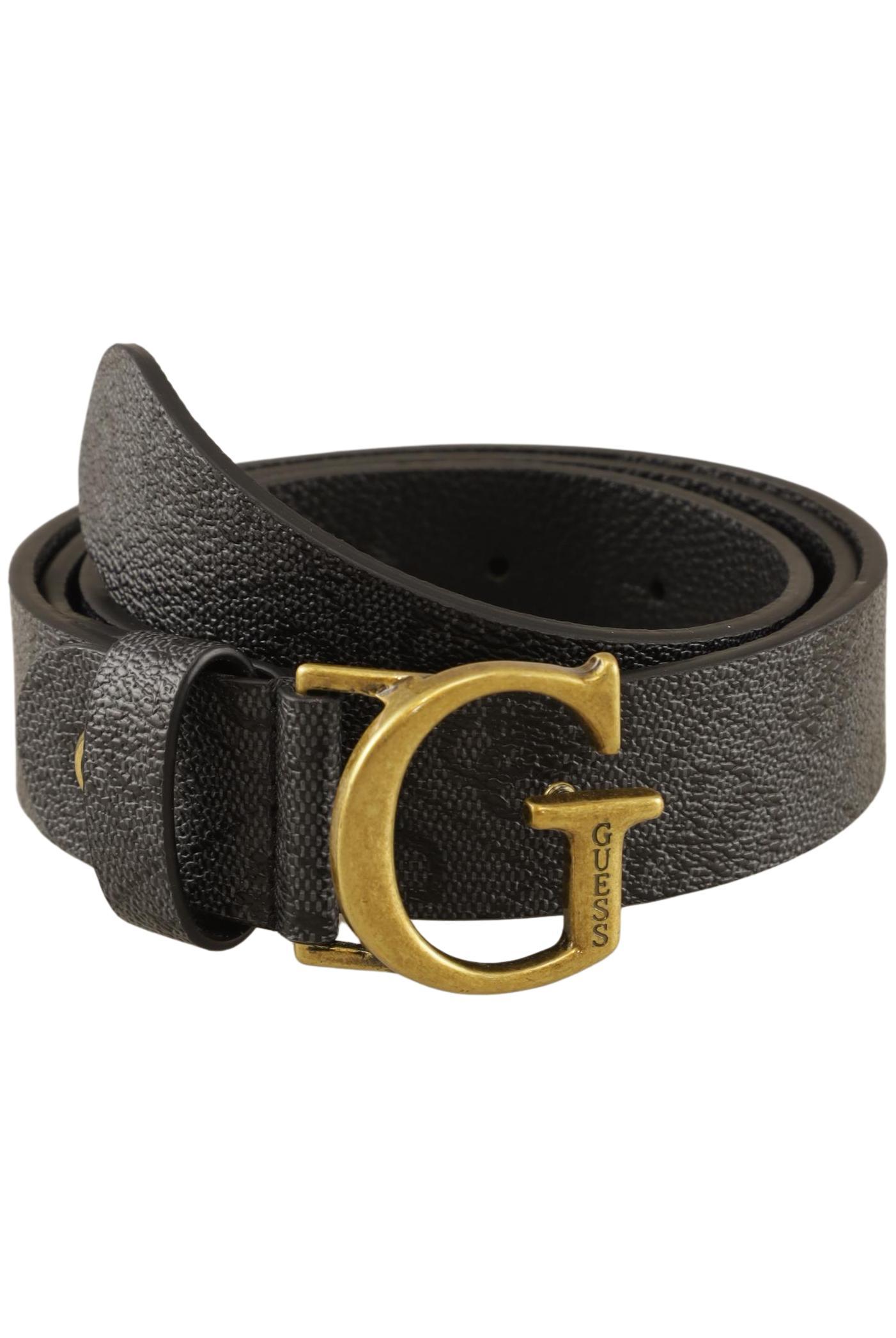

Guess Damen Gürtel, schwarz, Gr. 80