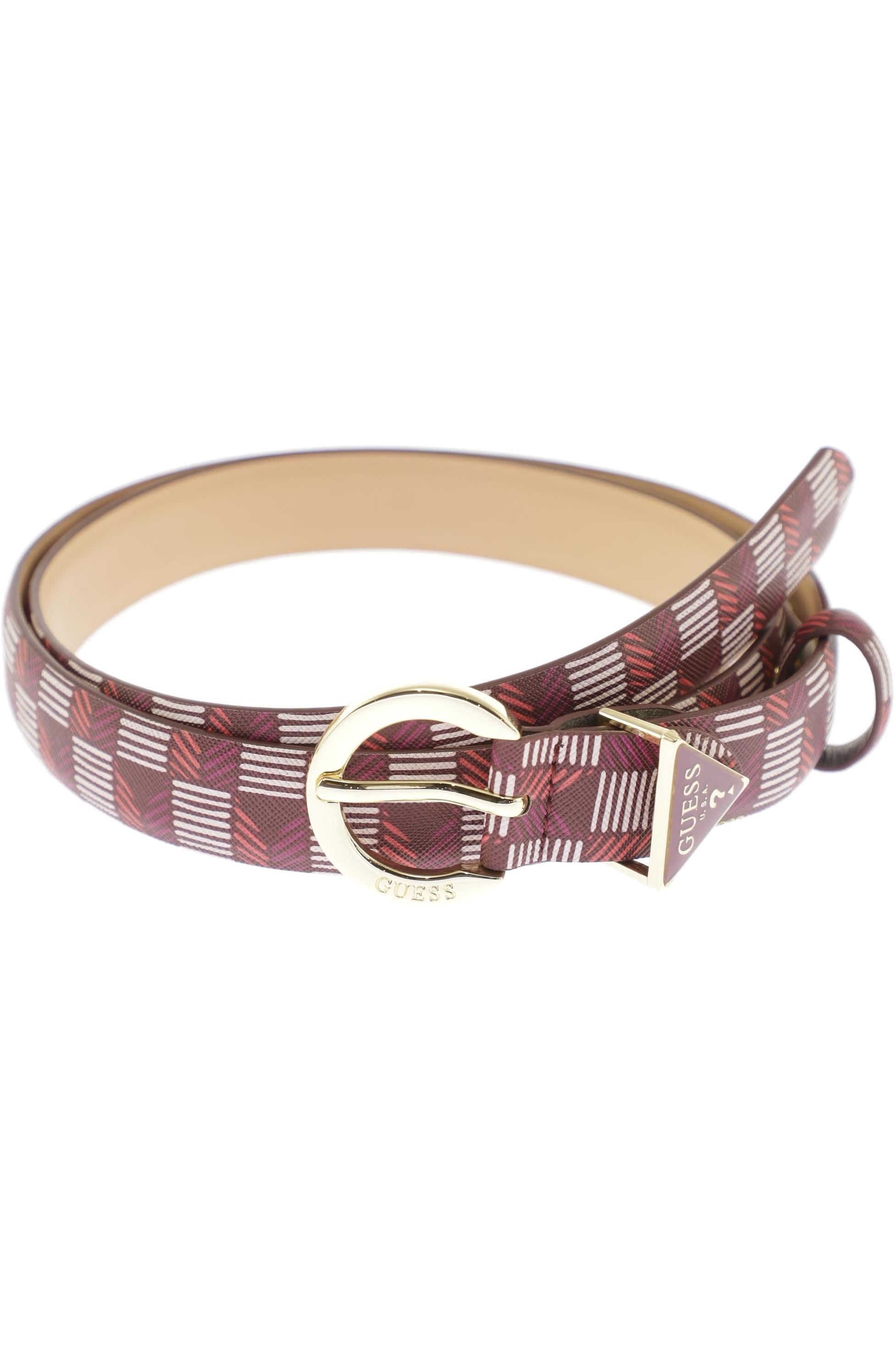 

Guess Damen Gürtel, pink, Gr. 95