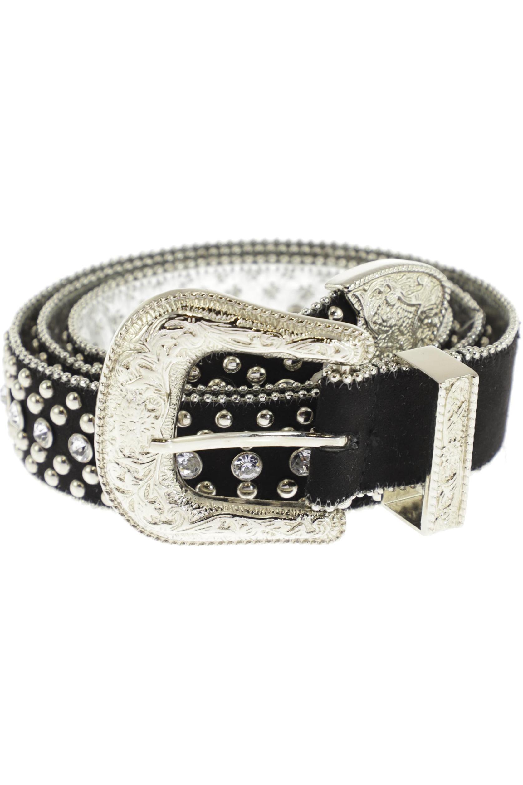 

Guess Damen Gürtel, schwarz, Gr. 100