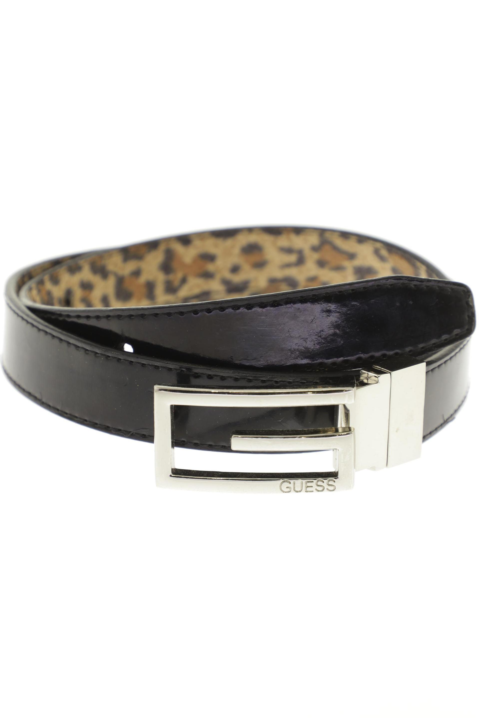 

GUESS Damen Gürtel, schwarz