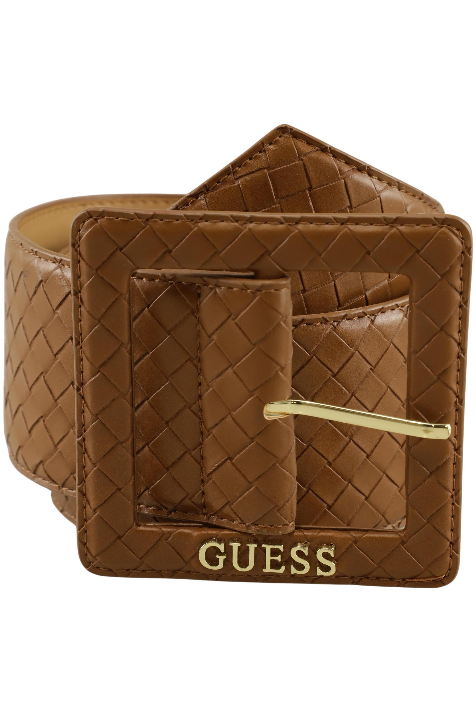 

Guess Damen Gürtel, braun, Gr. 70