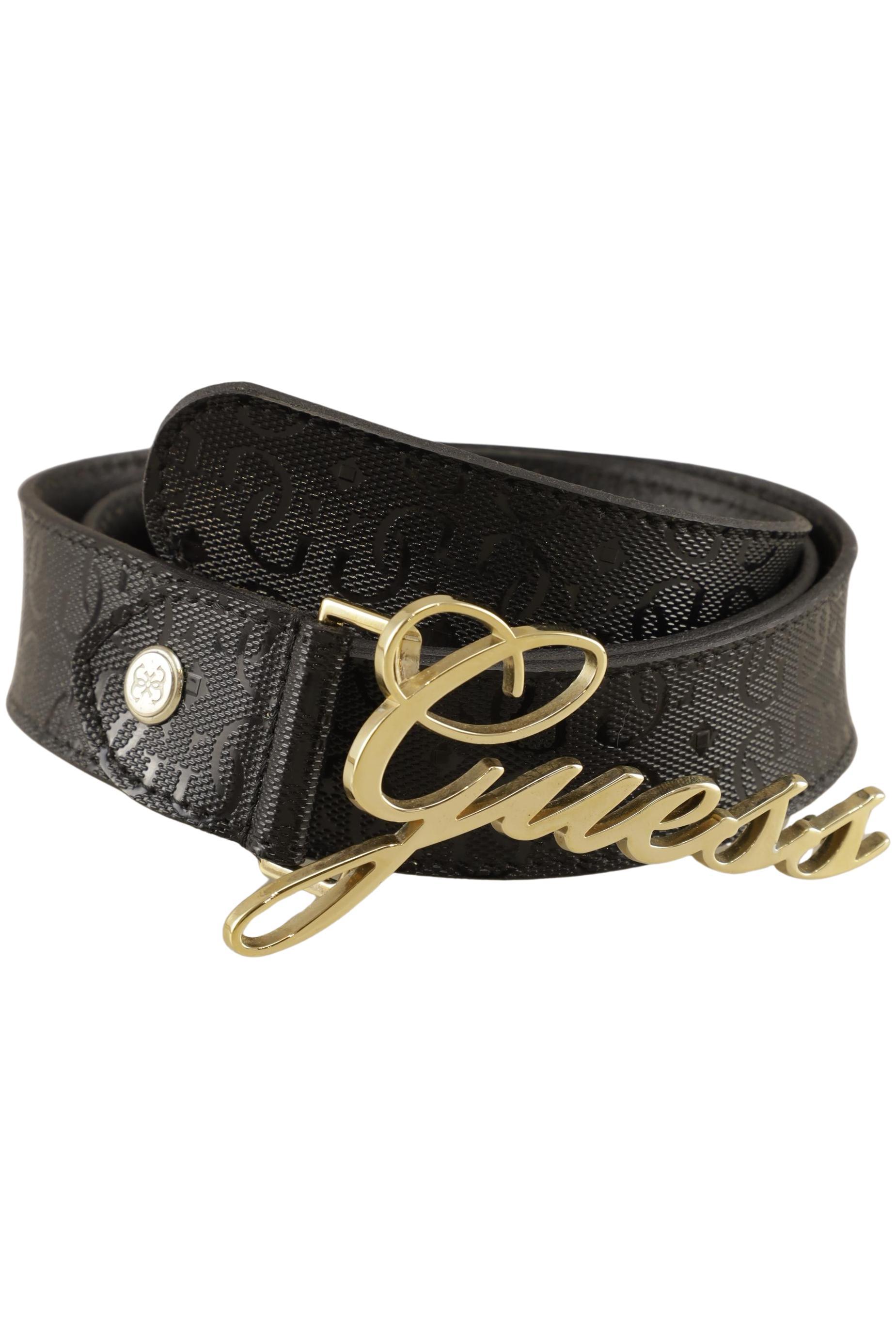 

Guess Damen Gürtel, schwarz, Gr. 105