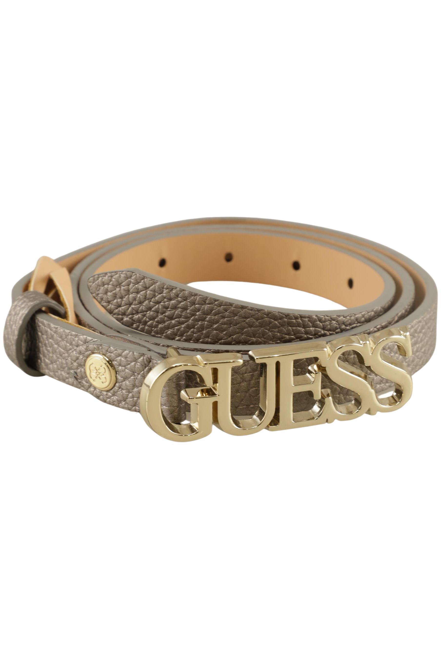 

Guess Damen Gürtel, grau, Gr. 95