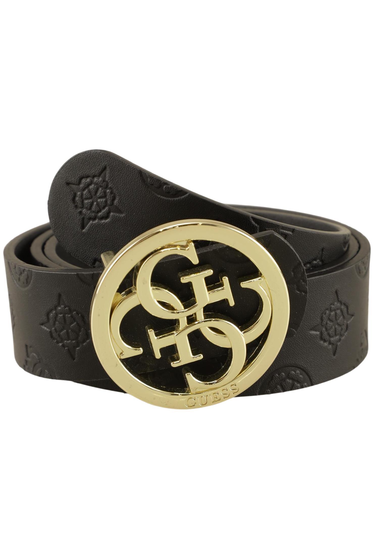 

Guess Damen Gürtel, schwarz, Gr. 80