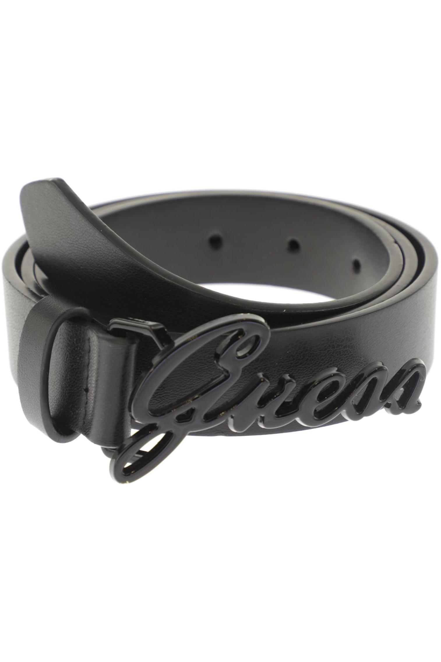

Guess Damen Gürtel, schwarz, Gr. 95