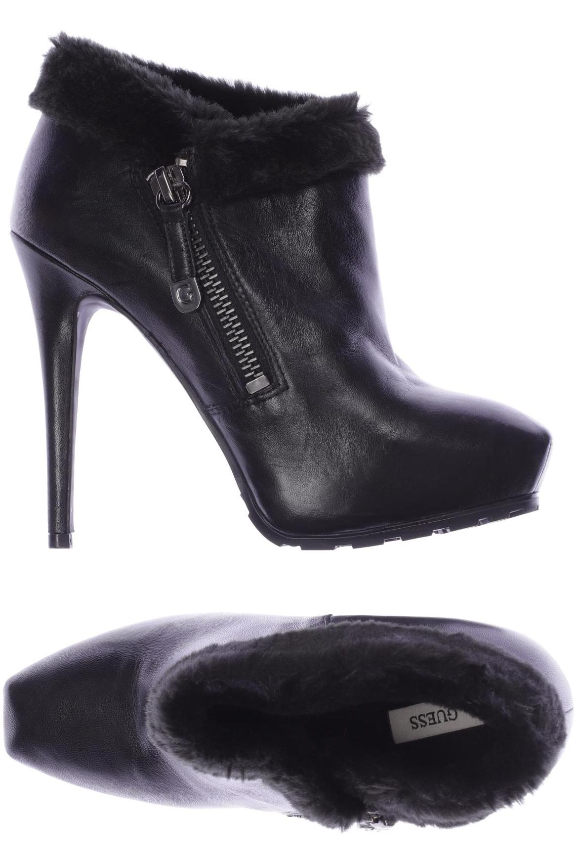 

Guess Damen Halbschuh, schwarz, Gr. 39