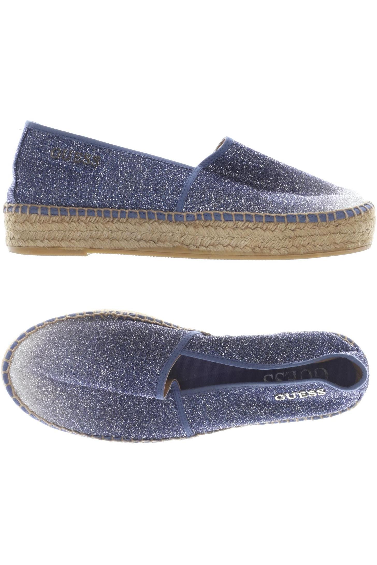 

Guess Damen Halbschuh, blau, Gr. 40