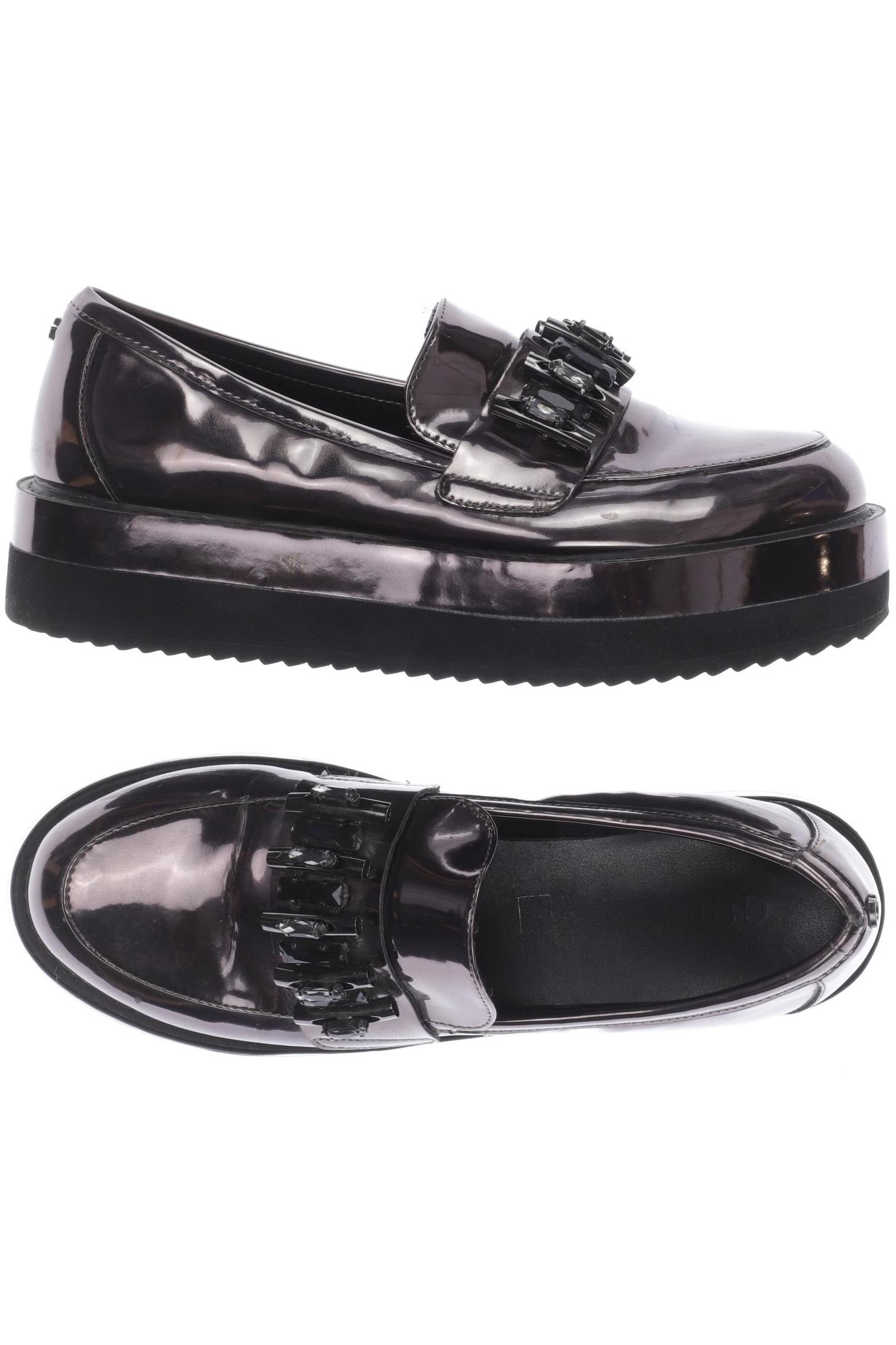 

Guess Damen Halbschuh, braun, Gr. 6