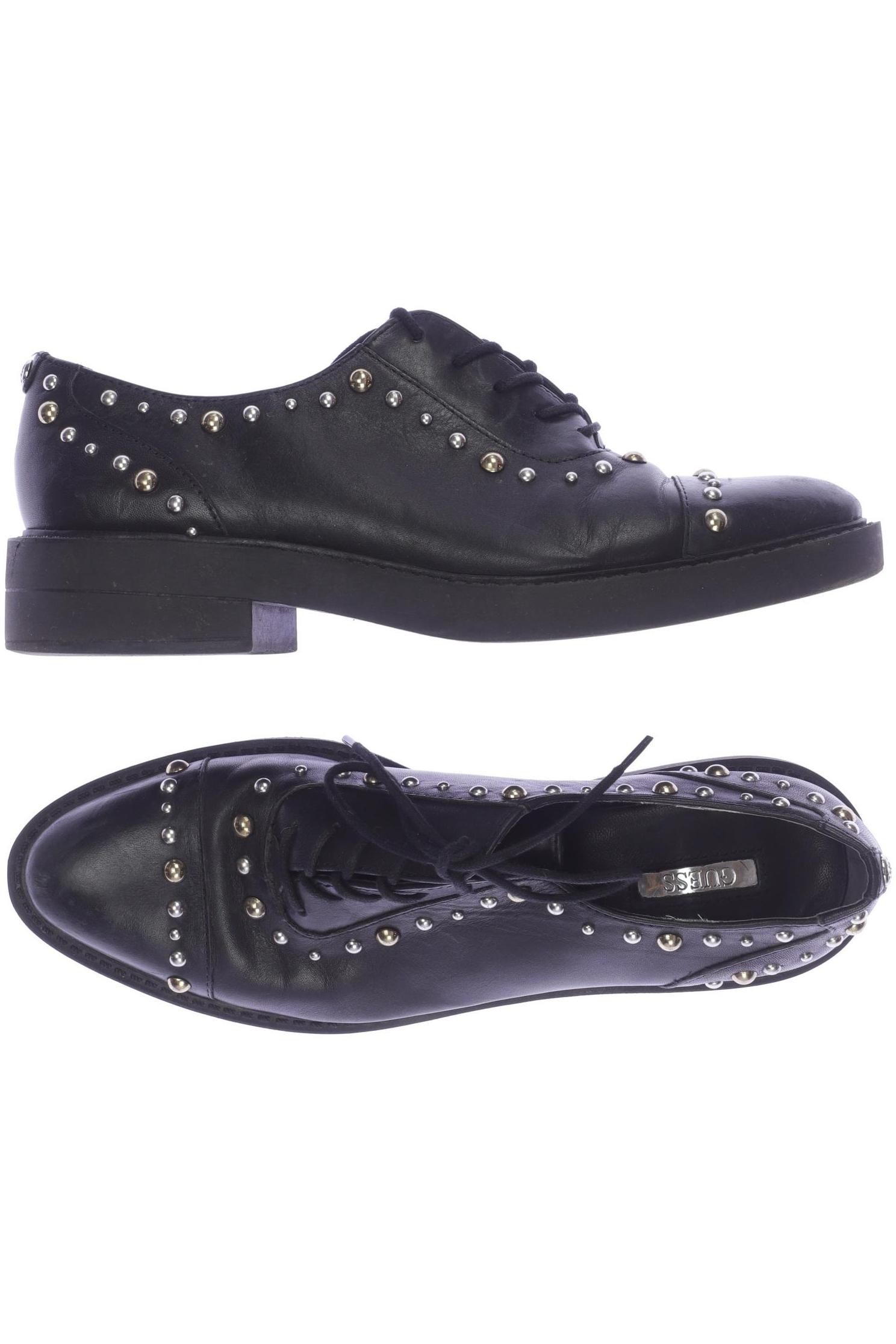 

GUESS Damen Halbschuh, marineblau